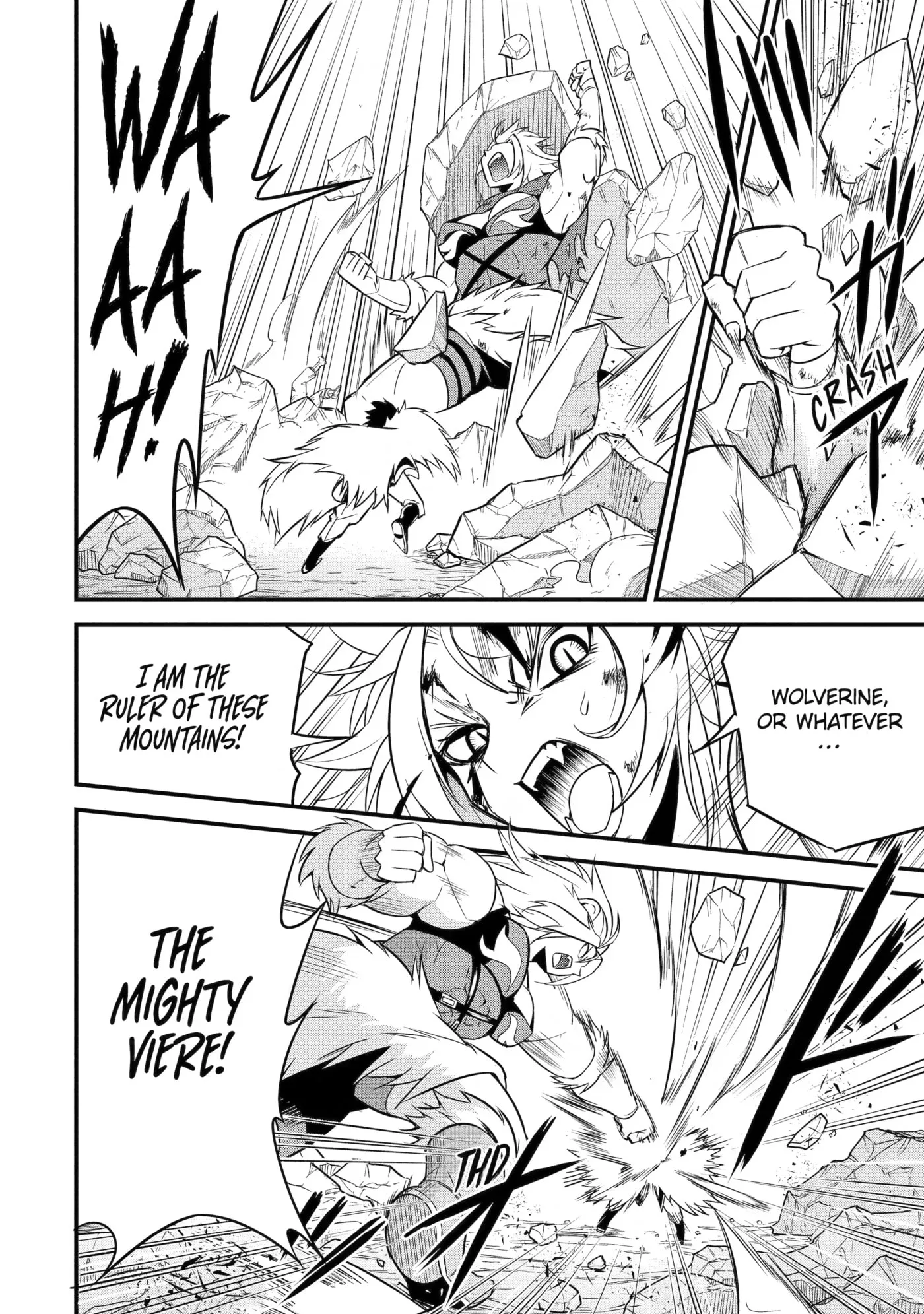 The Beast King Ouma Reconquers the World, chapter 1, page 20