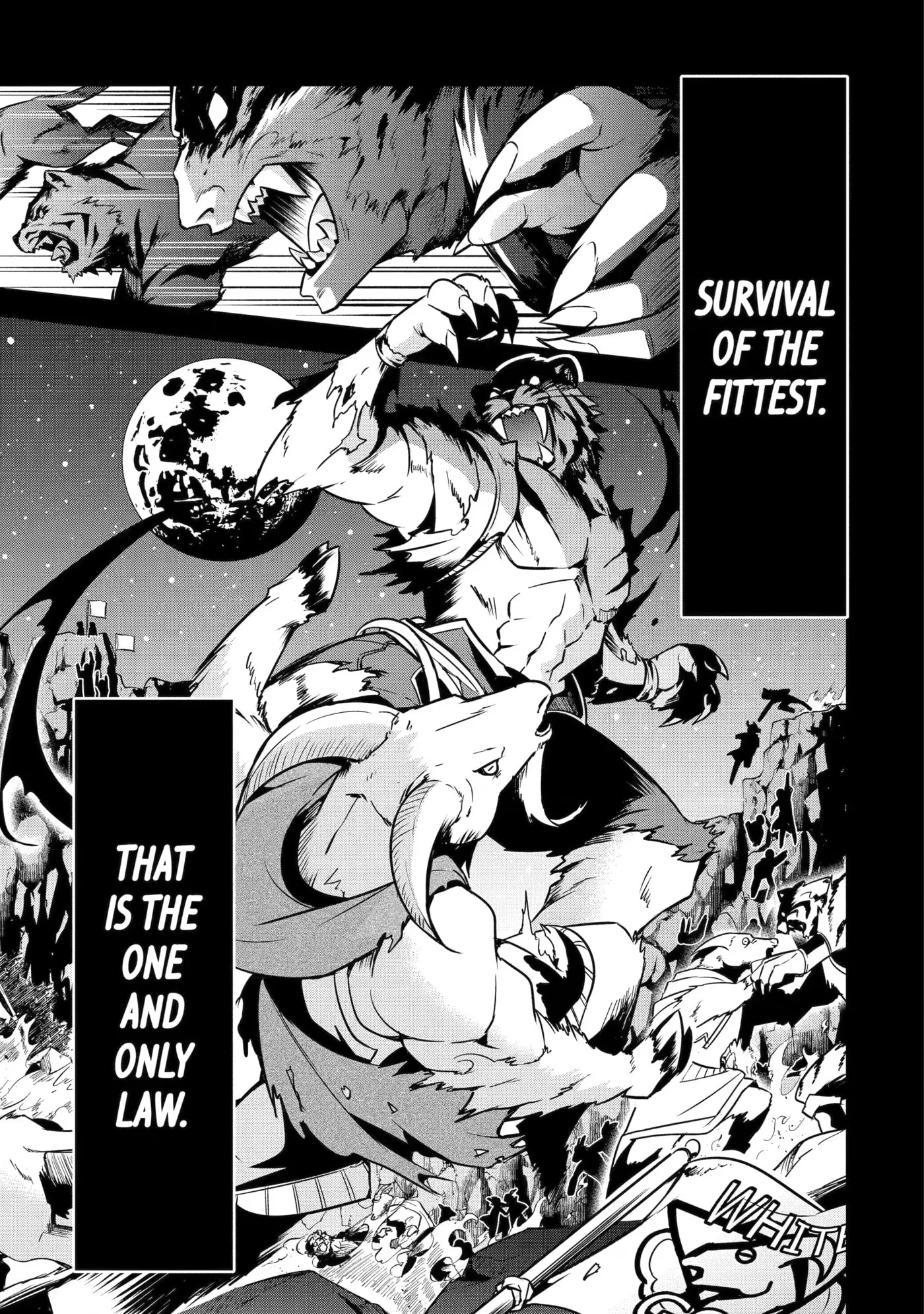 The Beast King Ouma Reconquers the World, chapter 2, page 1