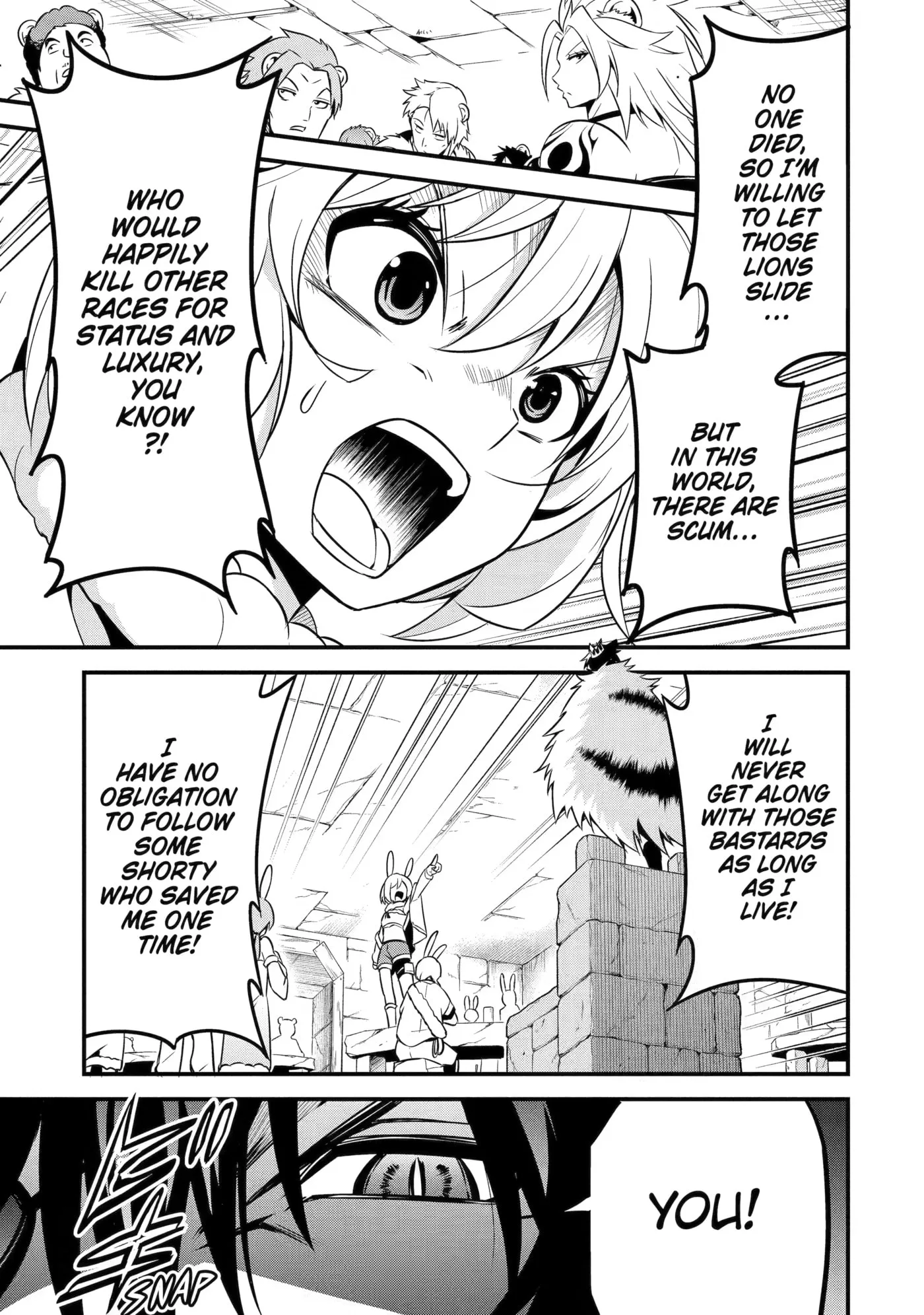 The Beast King Ouma Reconquers the World, chapter 2, page 17