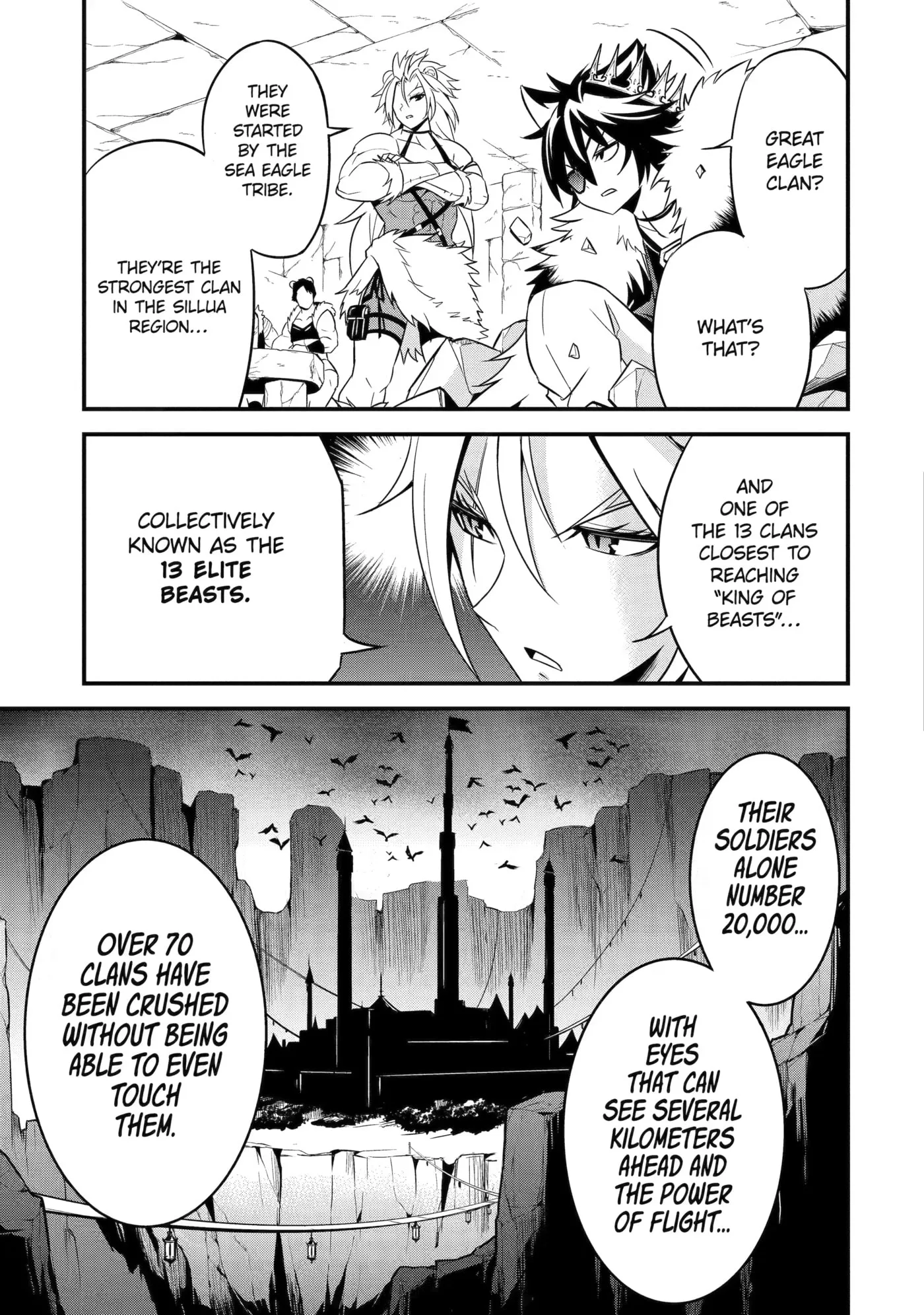 The Beast King Ouma Reconquers the World, chapter 2, page 21
