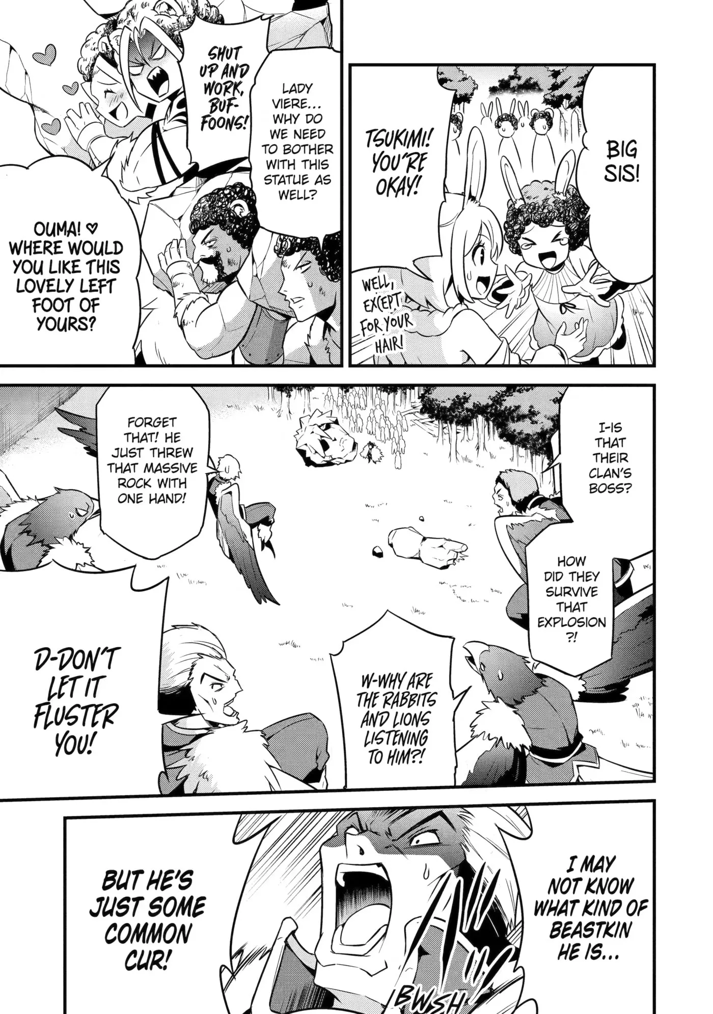 The Beast King Ouma Reconquers the World, chapter 2, page 28