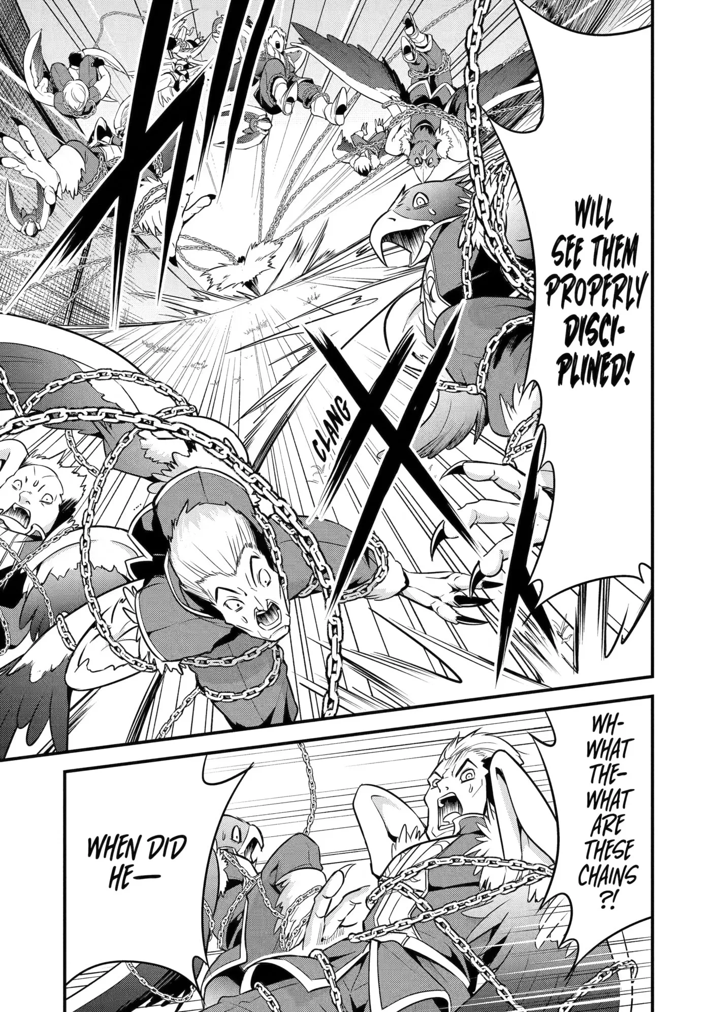 The Beast King Ouma Reconquers the World, chapter 2, page 32