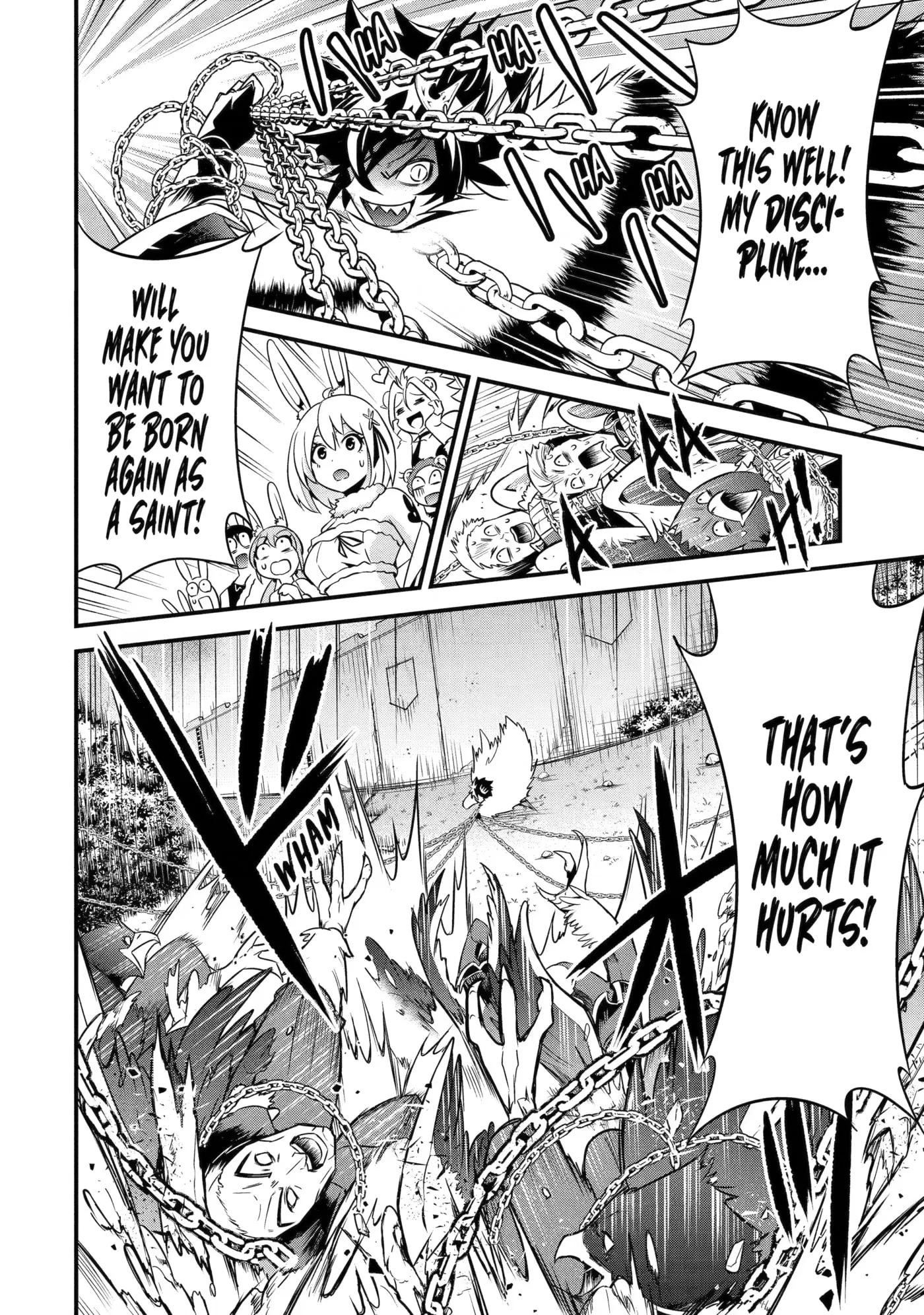 The Beast King Ouma Reconquers the World, chapter 2, page 33