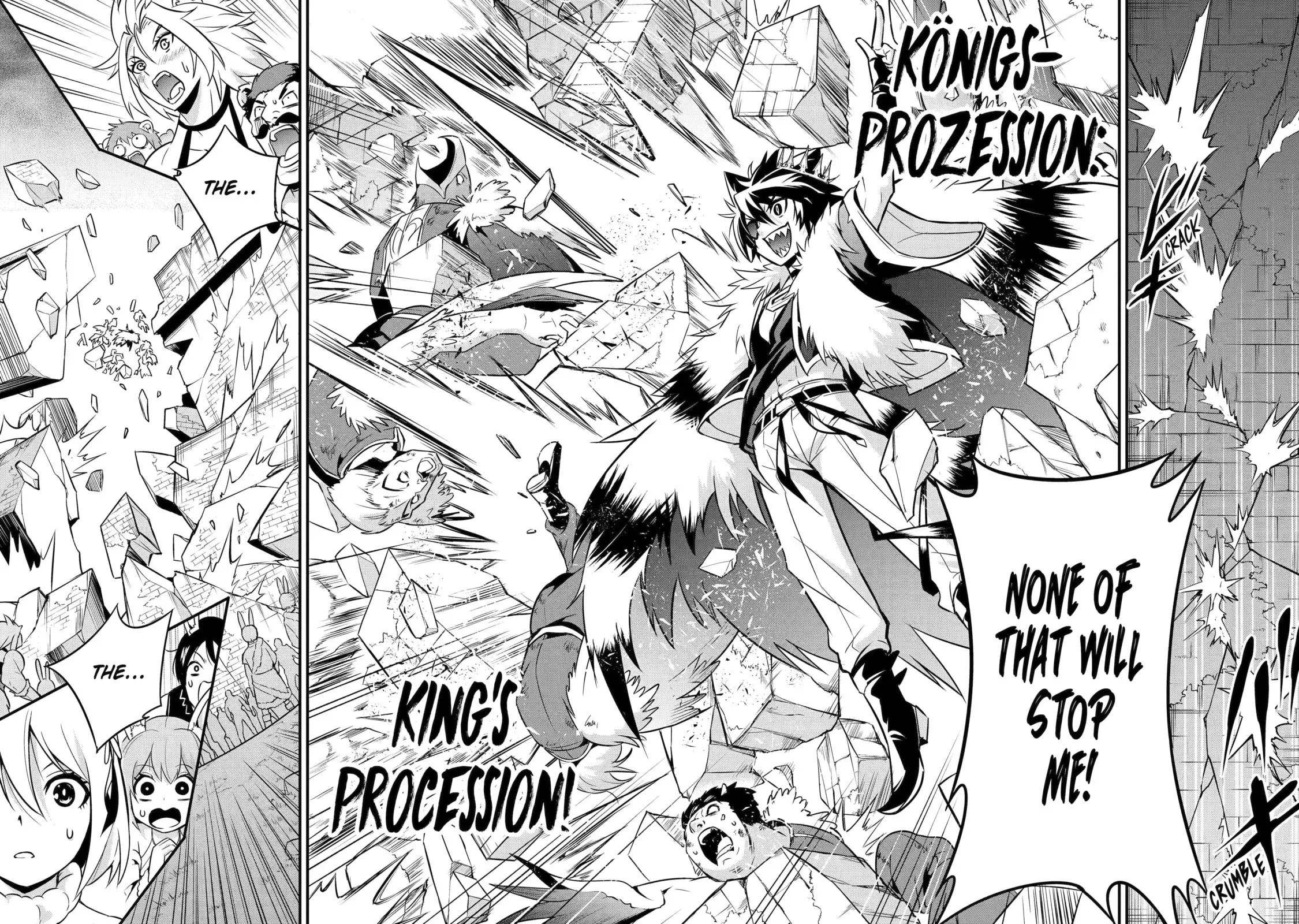 The Beast King Ouma Reconquers the World, chapter 2, page 37