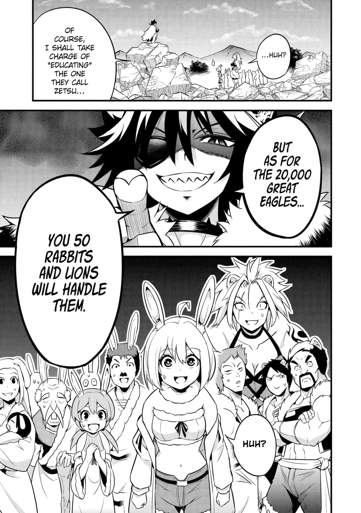The Beast King Ouma Reconquers the World, chapter 2, page 39