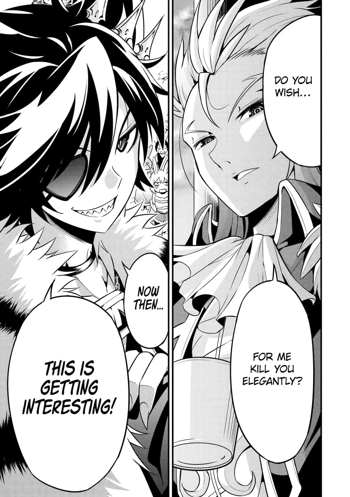 The Beast King Ouma Reconquers the World, chapter 2, page 41