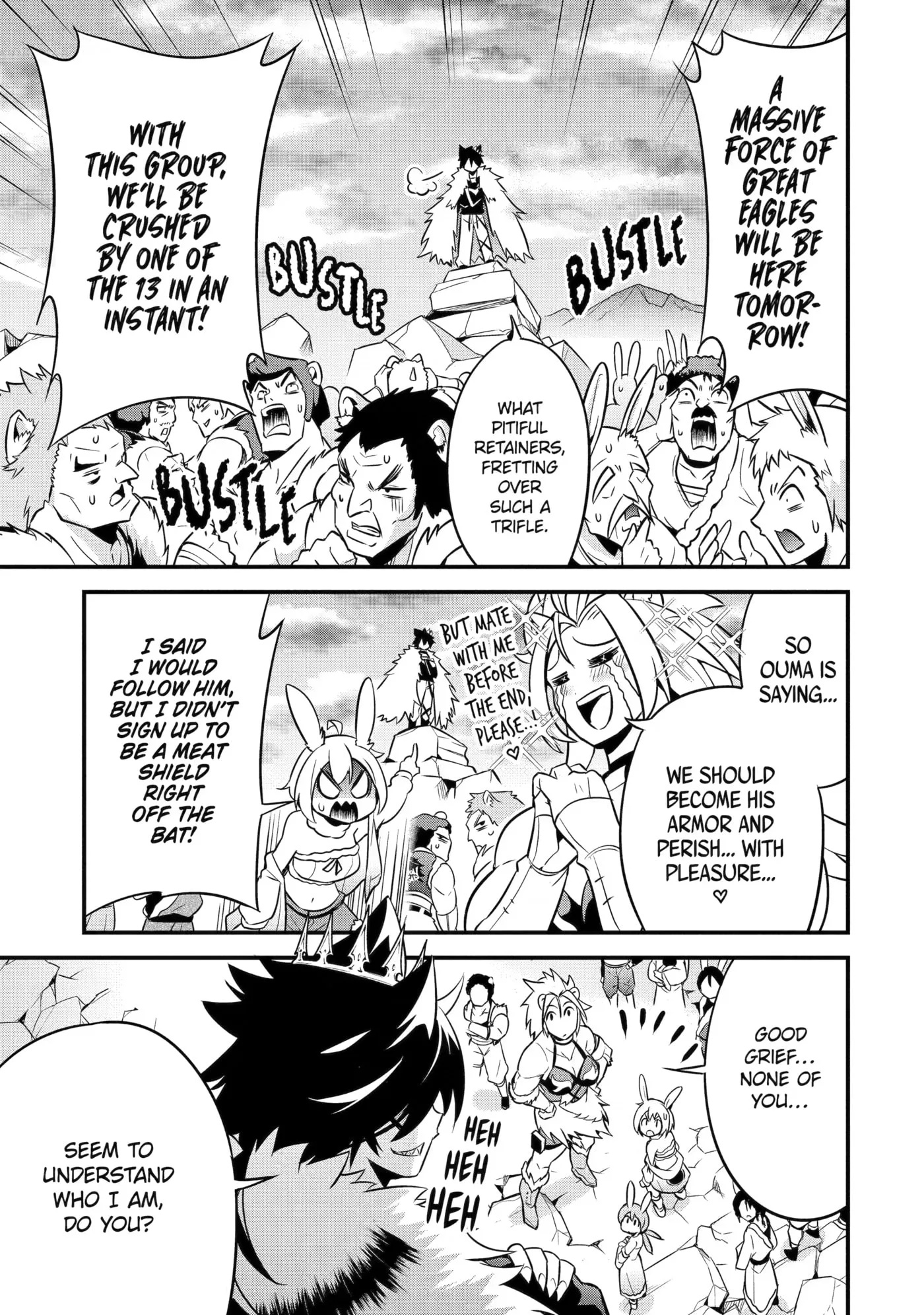 The Beast King Ouma Reconquers the World, chapter 3, page 3
