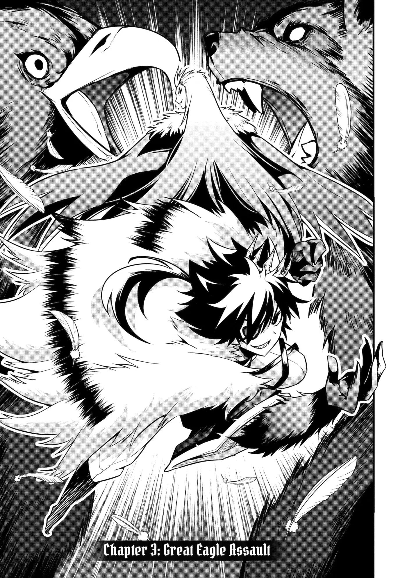 The Beast King Ouma Reconquers the World, chapter 3, page 5