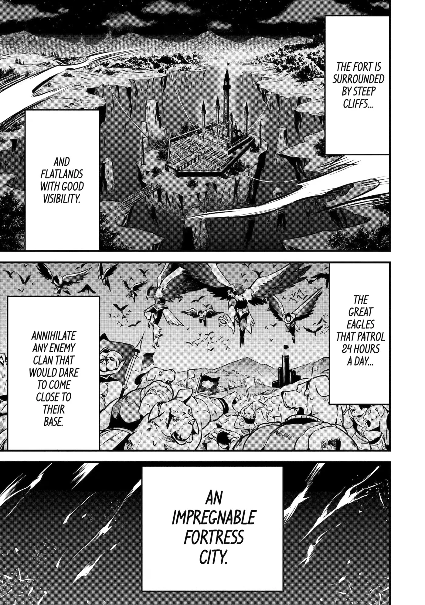 The Beast King Ouma Reconquers the World, chapter 3, page 7
