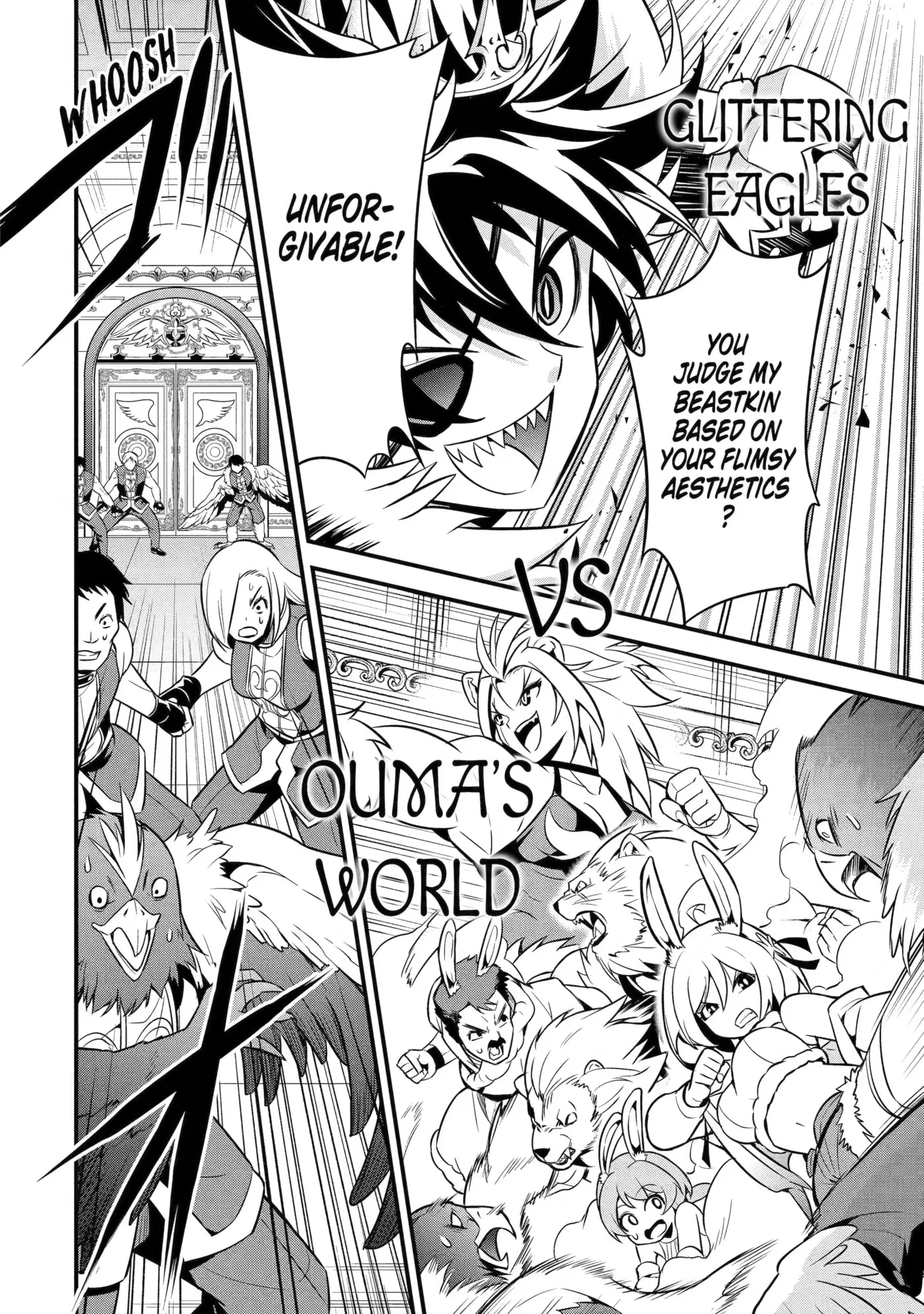 The Beast King Ouma Reconquers the World, chapter 3, page 20