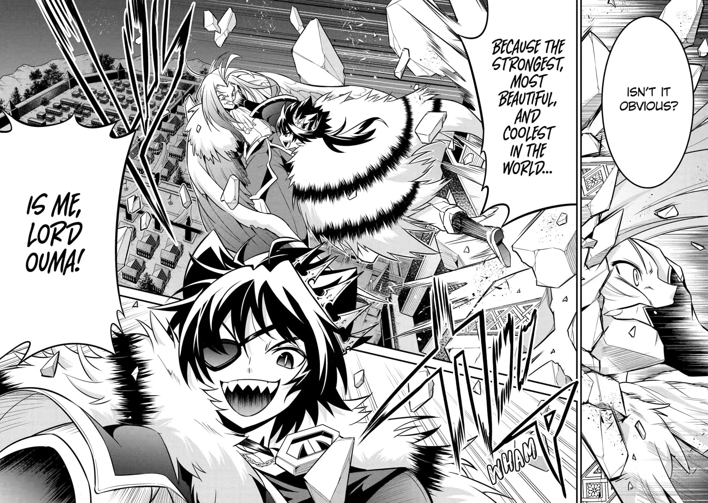 The Beast King Ouma Reconquers the World, chapter 4, page 13