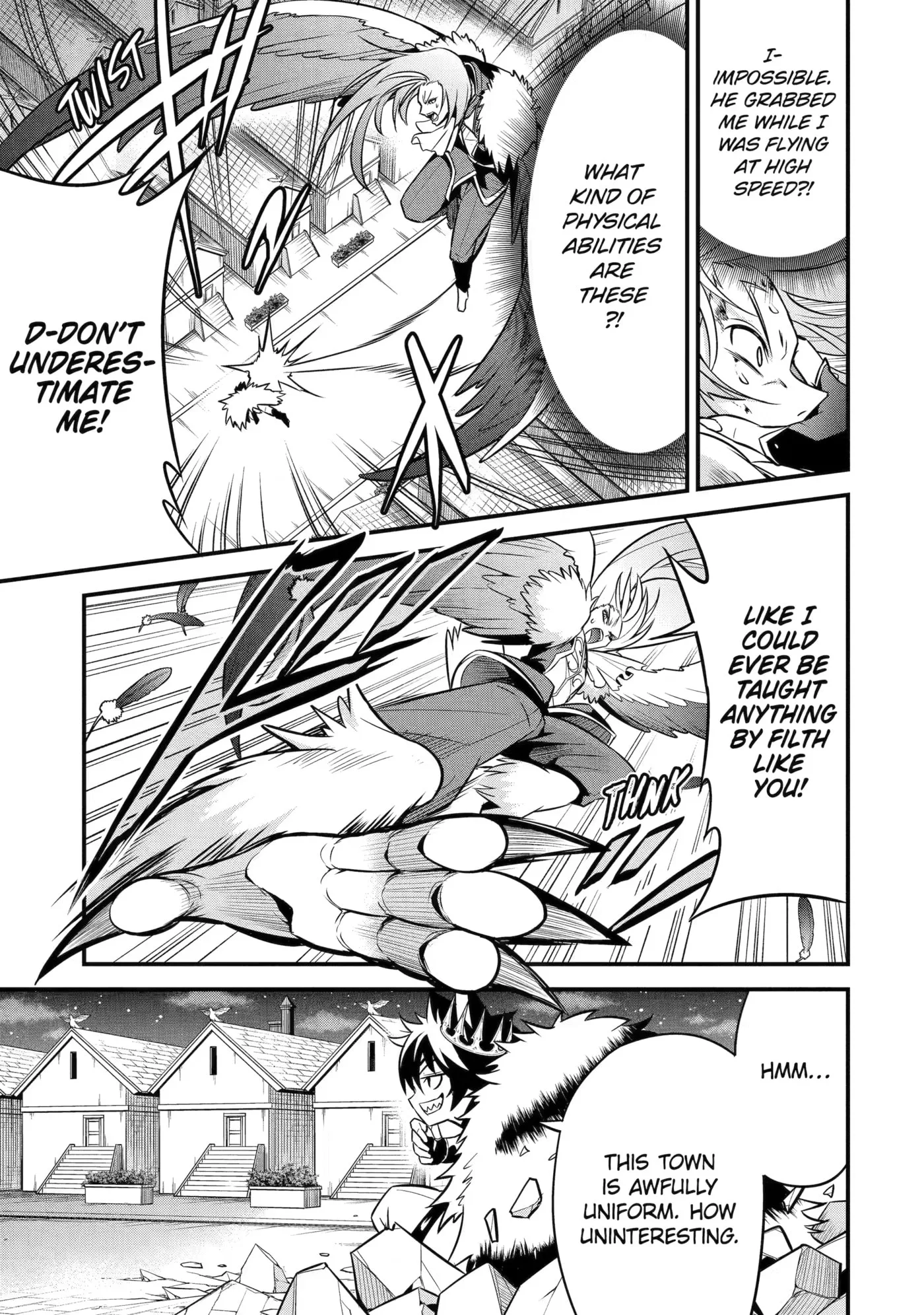 The Beast King Ouma Reconquers the World, chapter 4, page 15