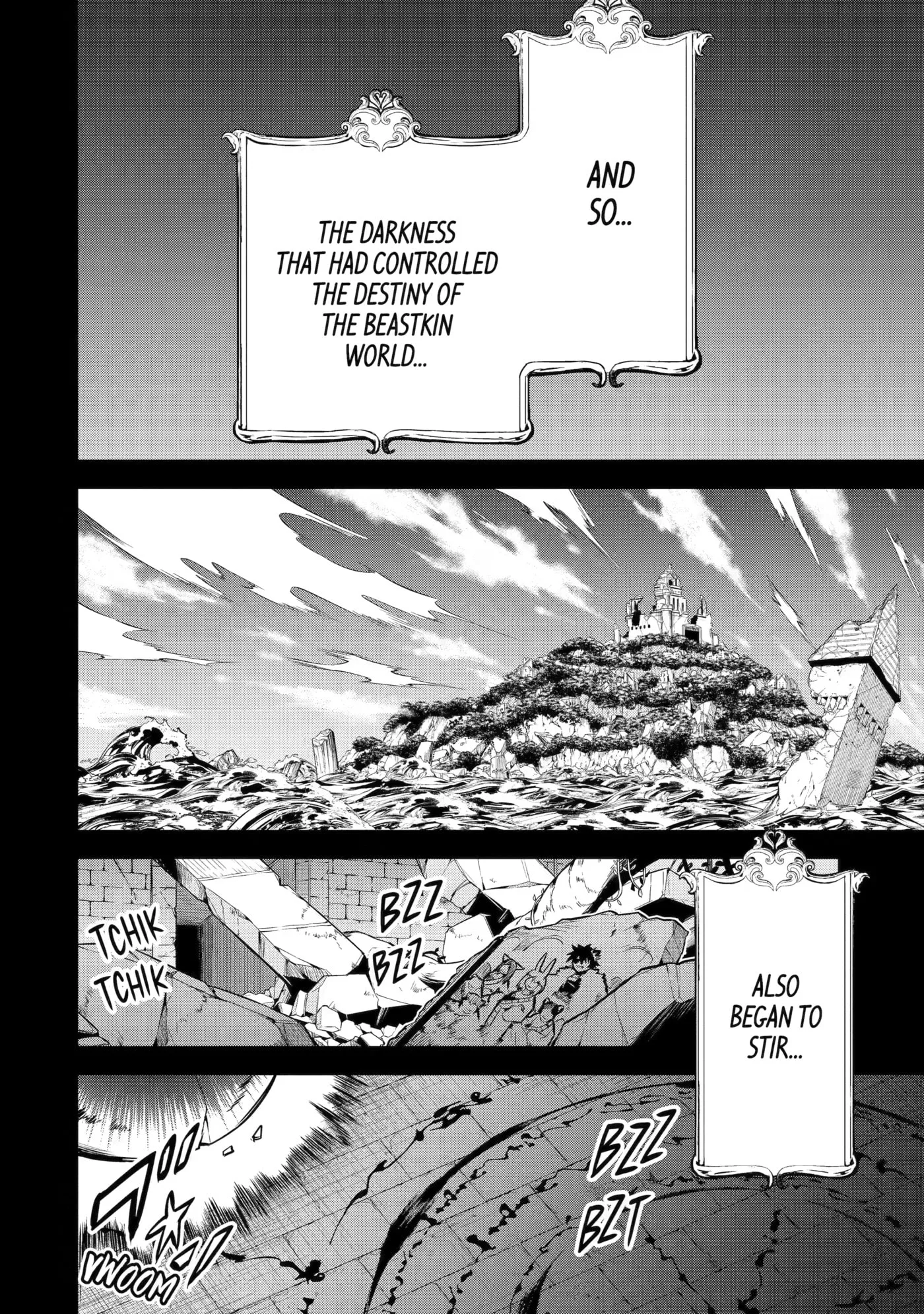 The Beast King Ouma Reconquers the World, chapter 4, page 34