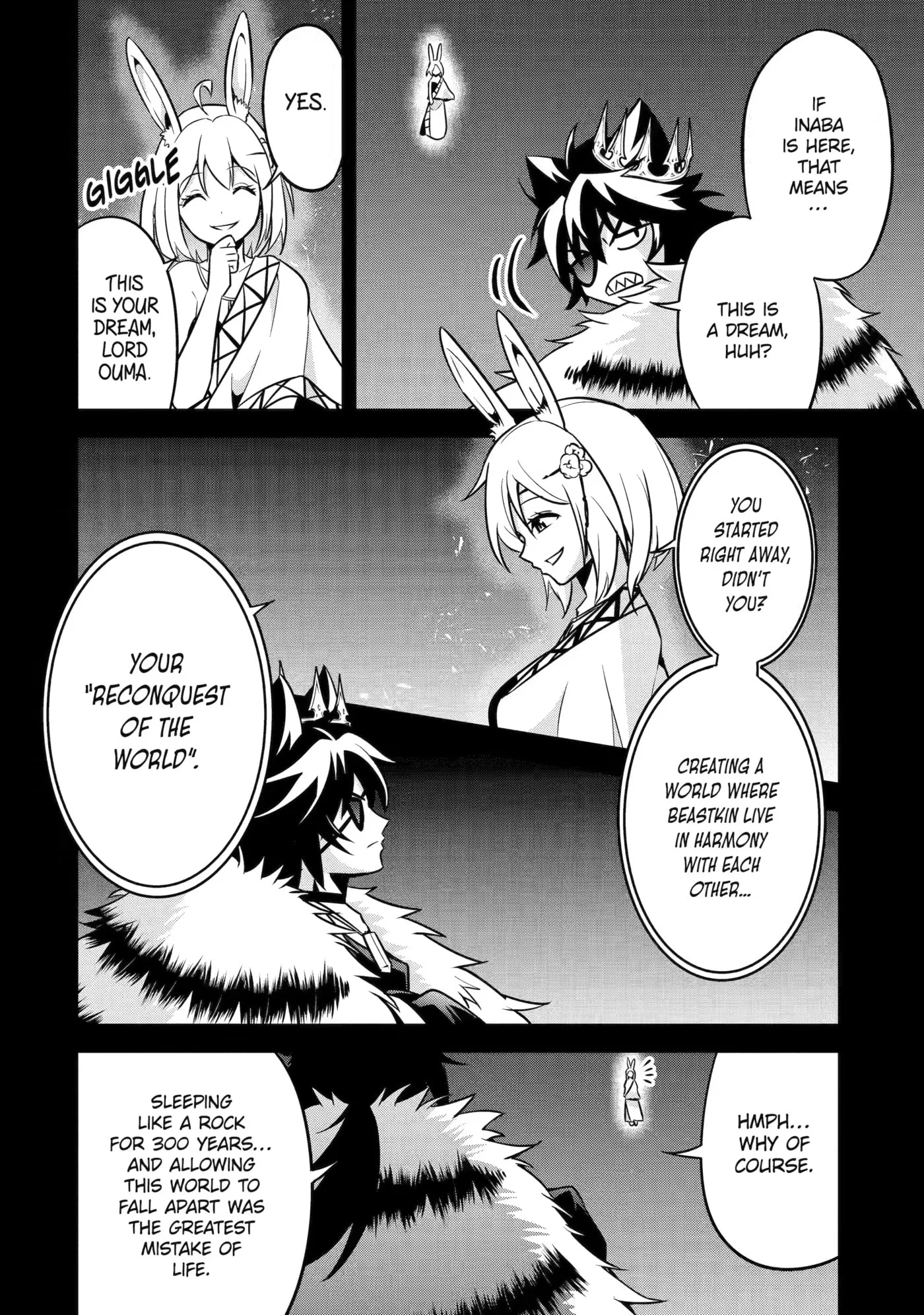 The Beast King Ouma Reconquers the World, chapter 5, page 6