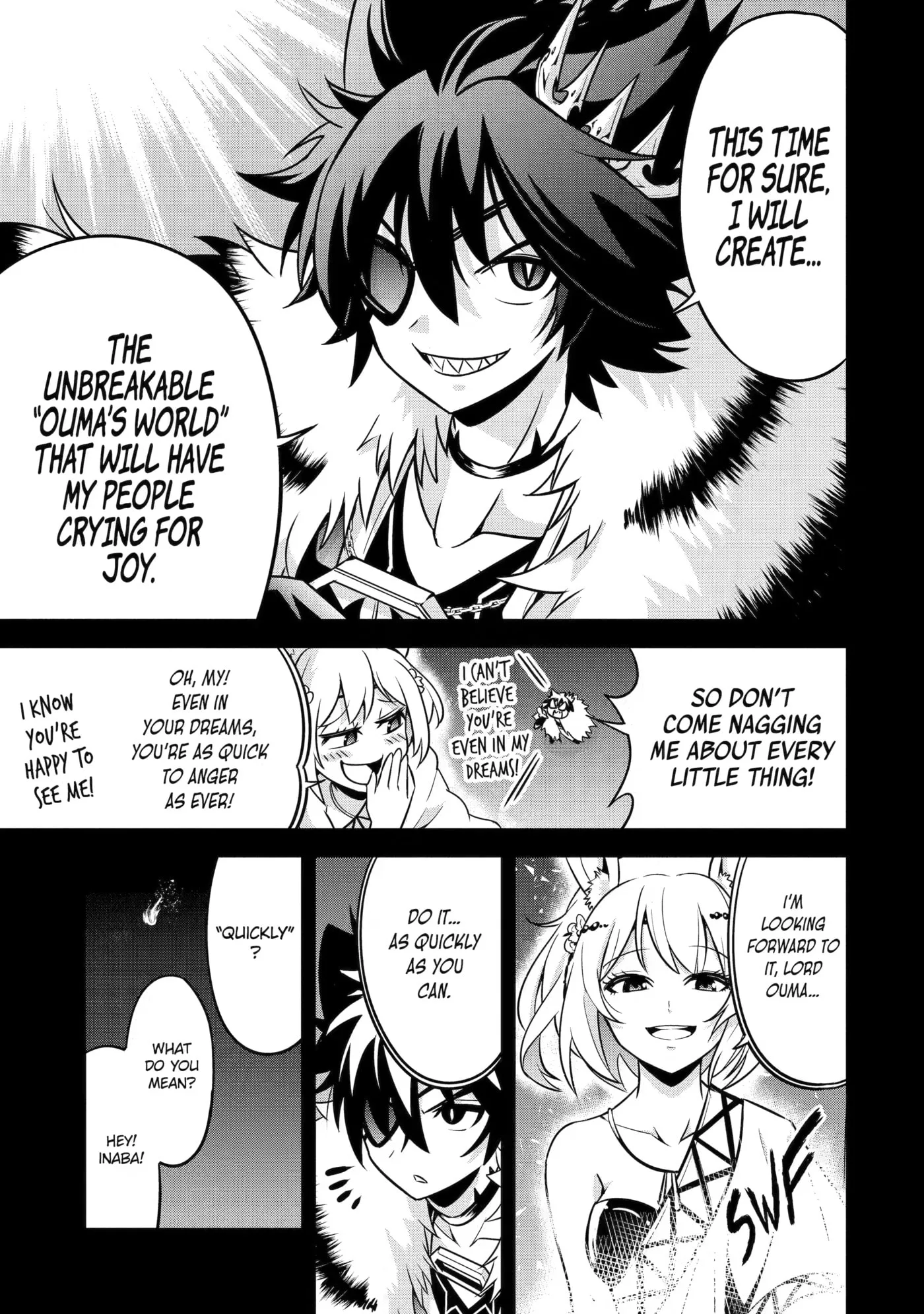 The Beast King Ouma Reconquers the World, chapter 5, page 7
