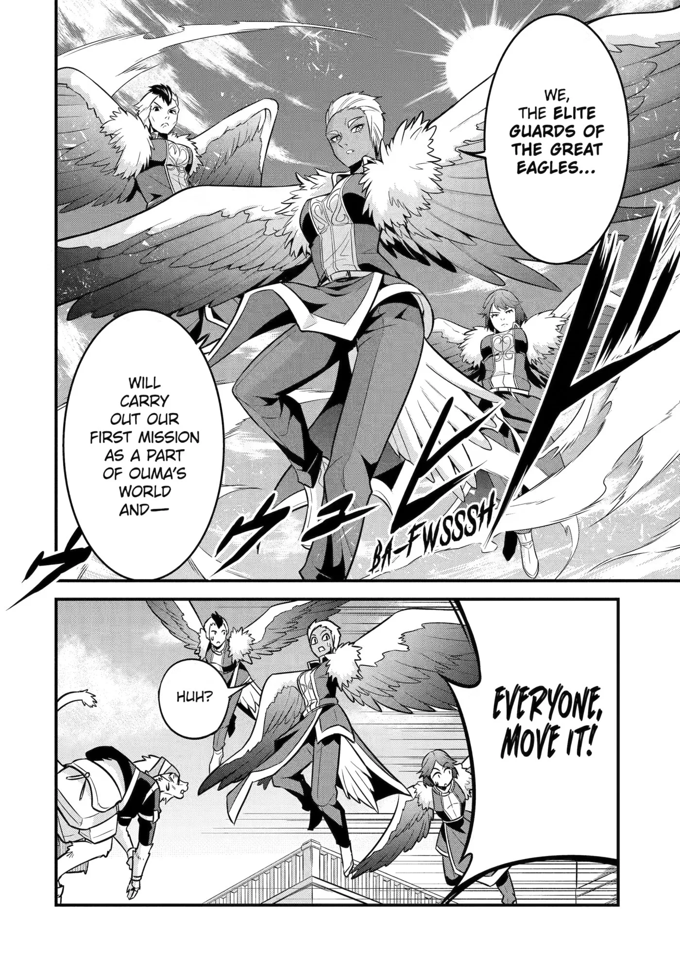 The Beast King Ouma Reconquers the World, chapter 5, page 11