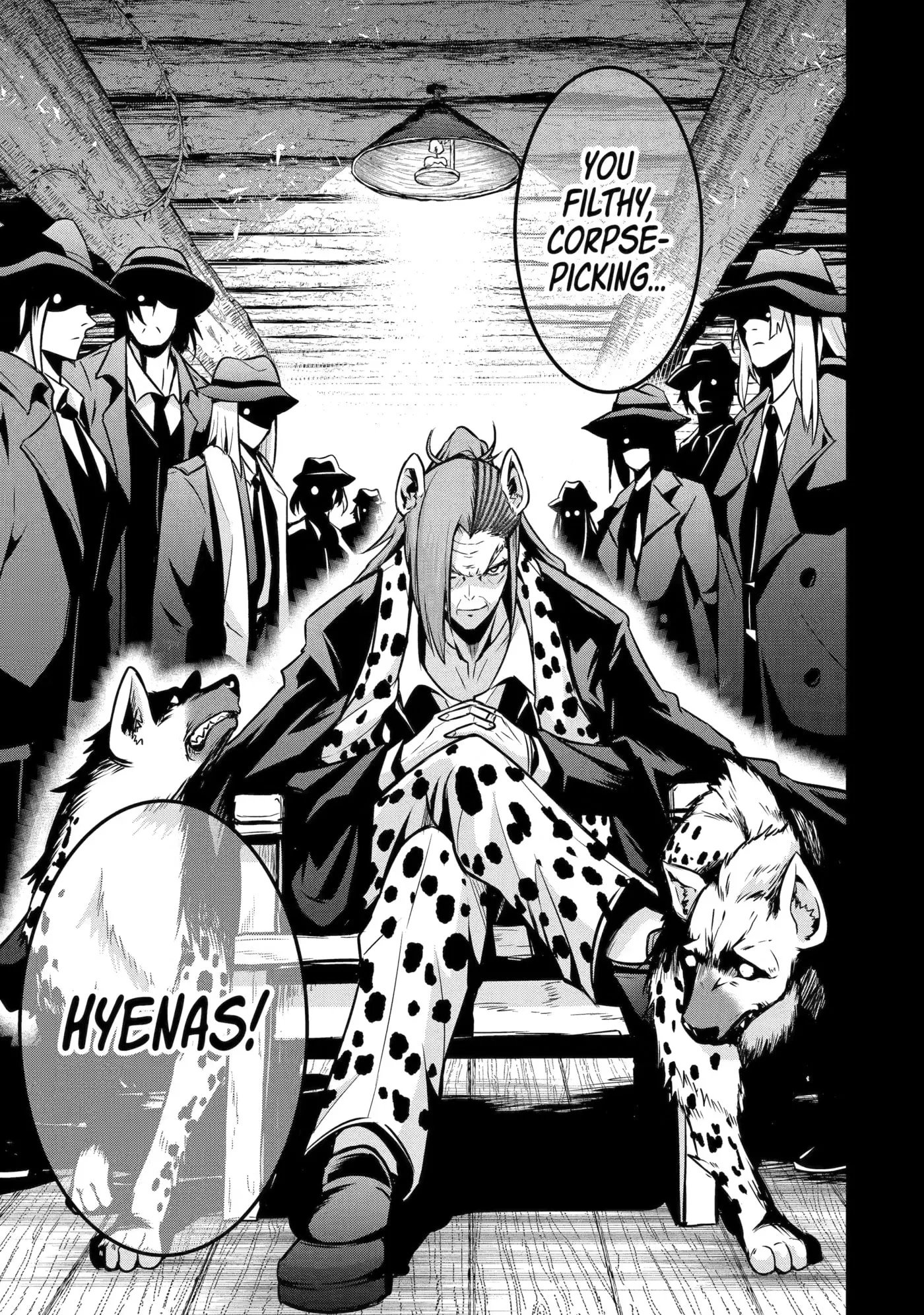 The Beast King Ouma Reconquers the World, chapter 5, page 20