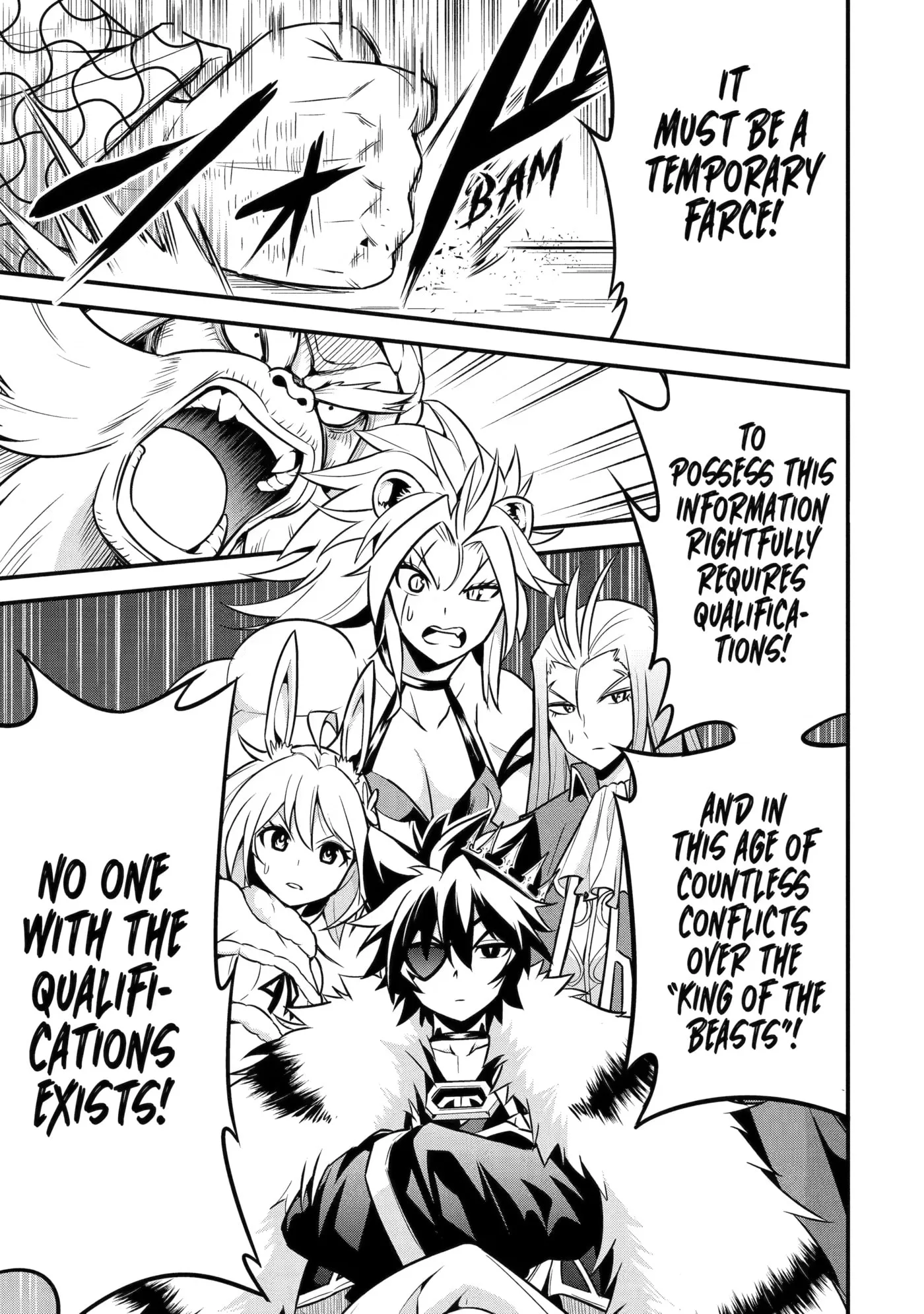 The Beast King Ouma Reconquers the World, chapter 6, page 17