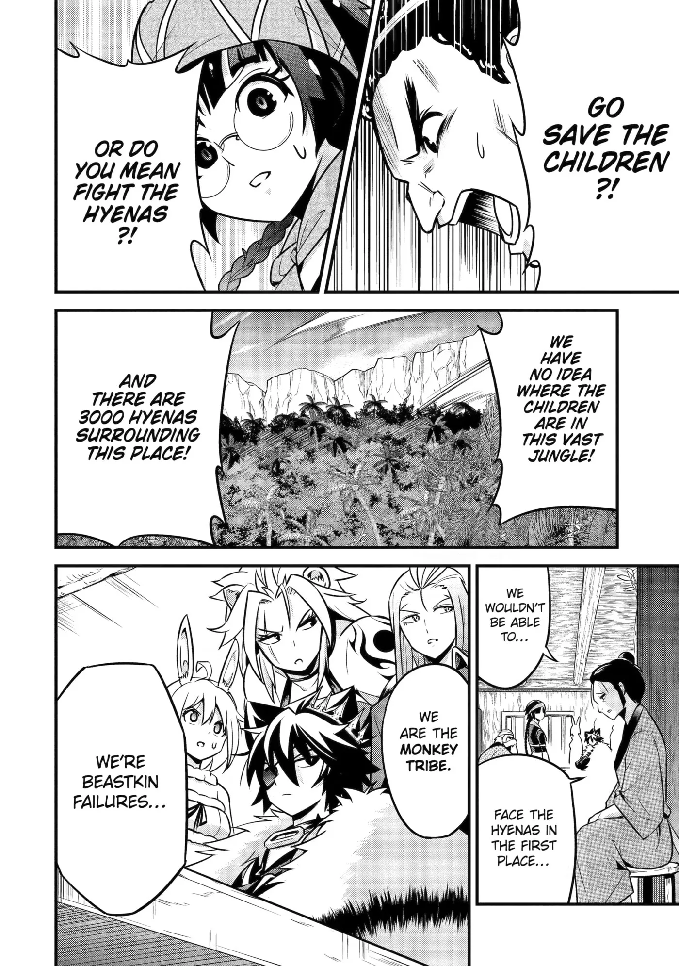 The Beast King Ouma Reconquers the World, chapter 6, page 20