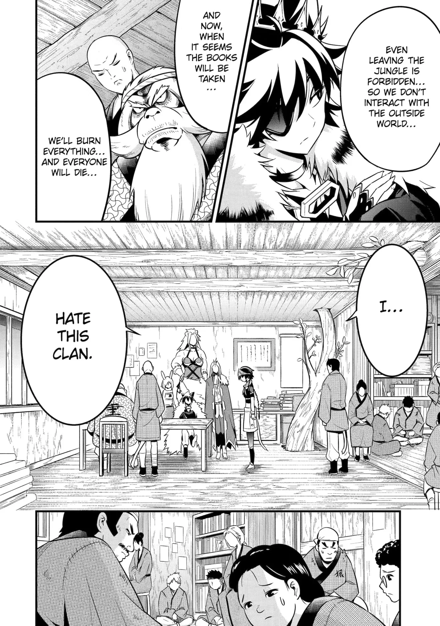 The Beast King Ouma Reconquers the World, chapter 6, page 22