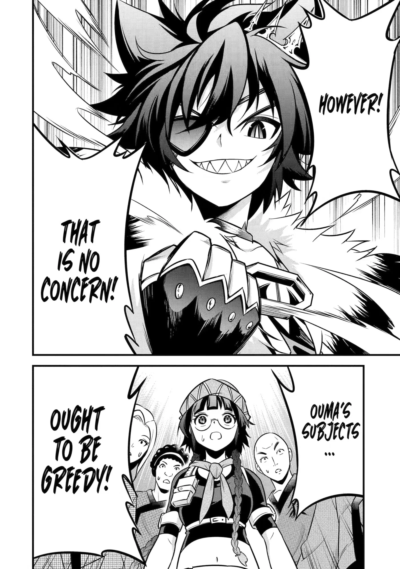 The Beast King Ouma Reconquers the World, chapter 6, page 24