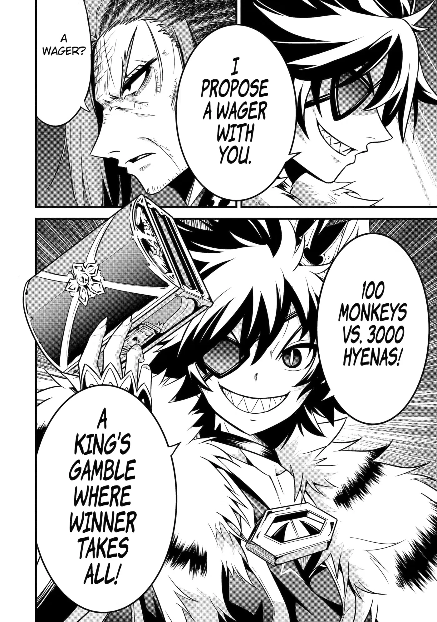 The Beast King Ouma Reconquers the World, chapter 6, page 28