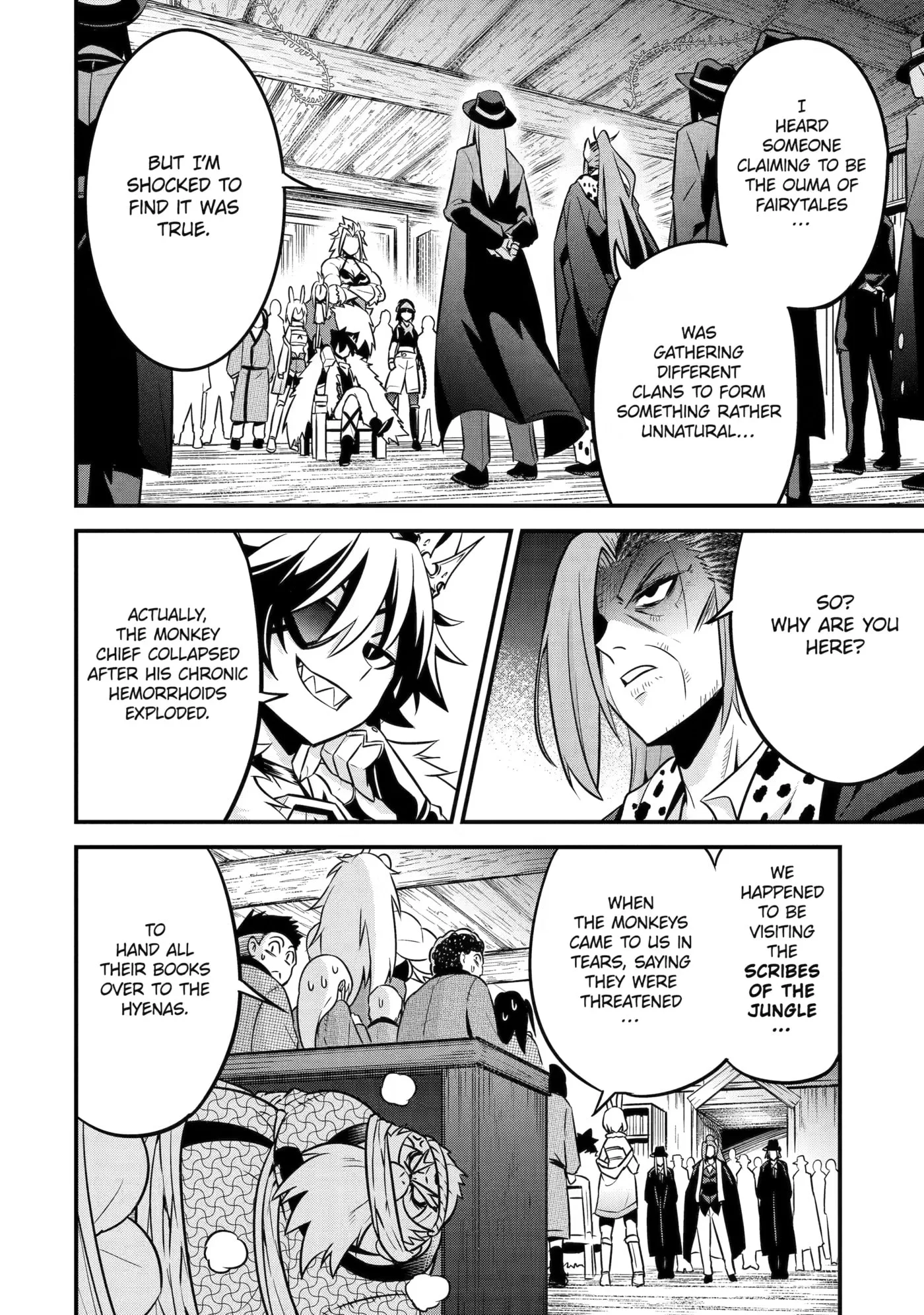 The Beast King Ouma Reconquers the World, chapter 7, page 8