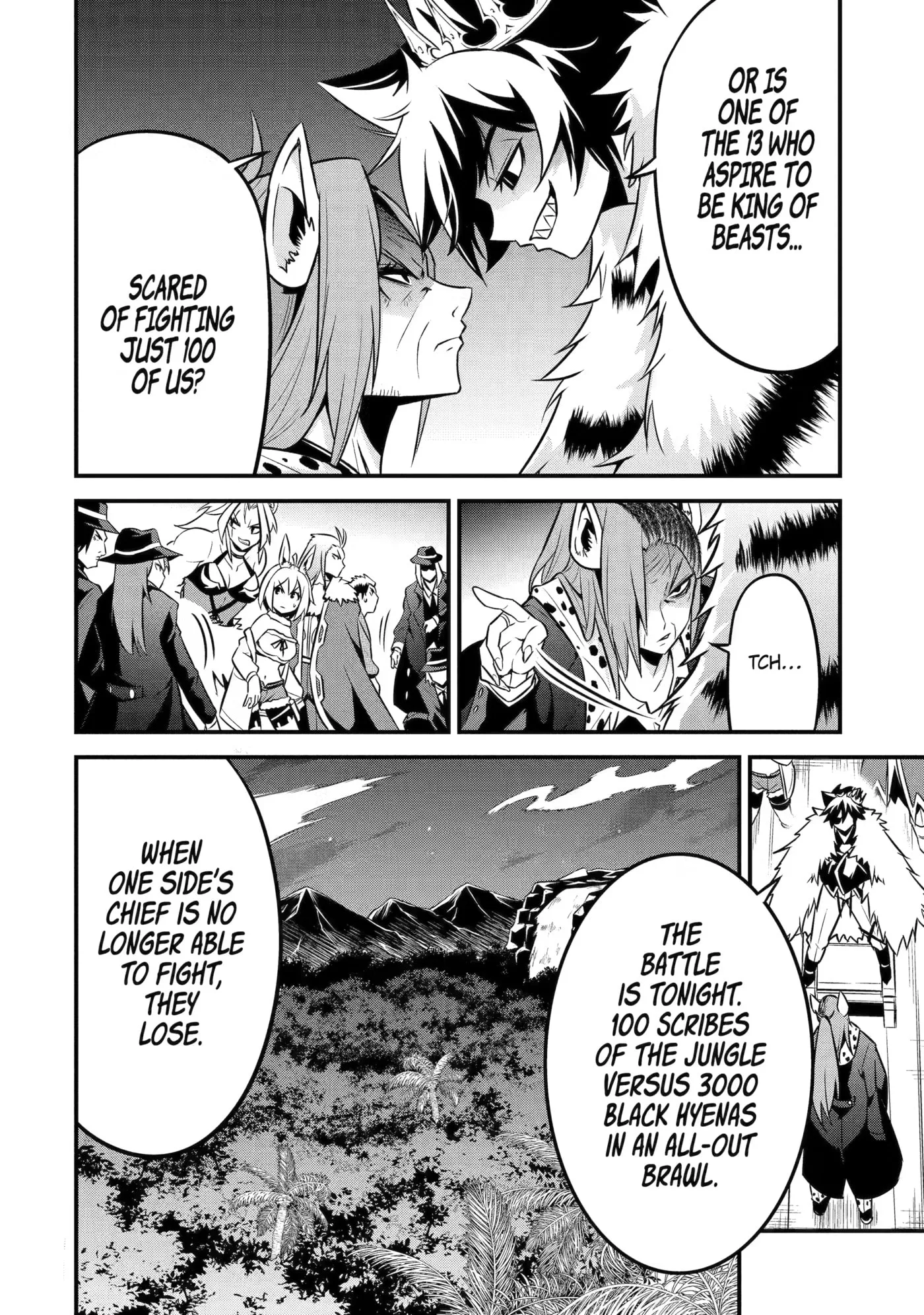 The Beast King Ouma Reconquers the World, chapter 7, page 16