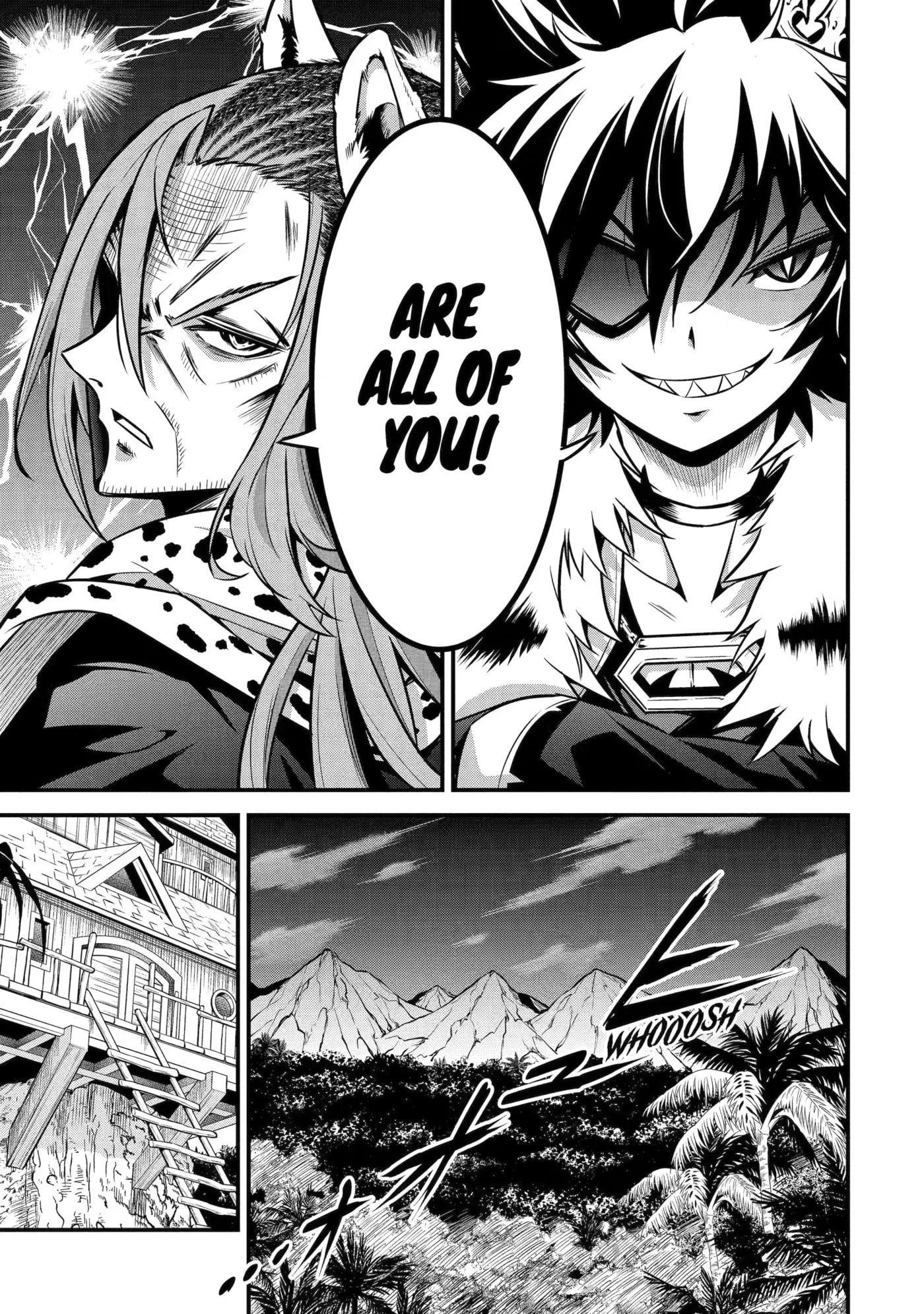 The Beast King Ouma Reconquers the World, chapter 7, page 21