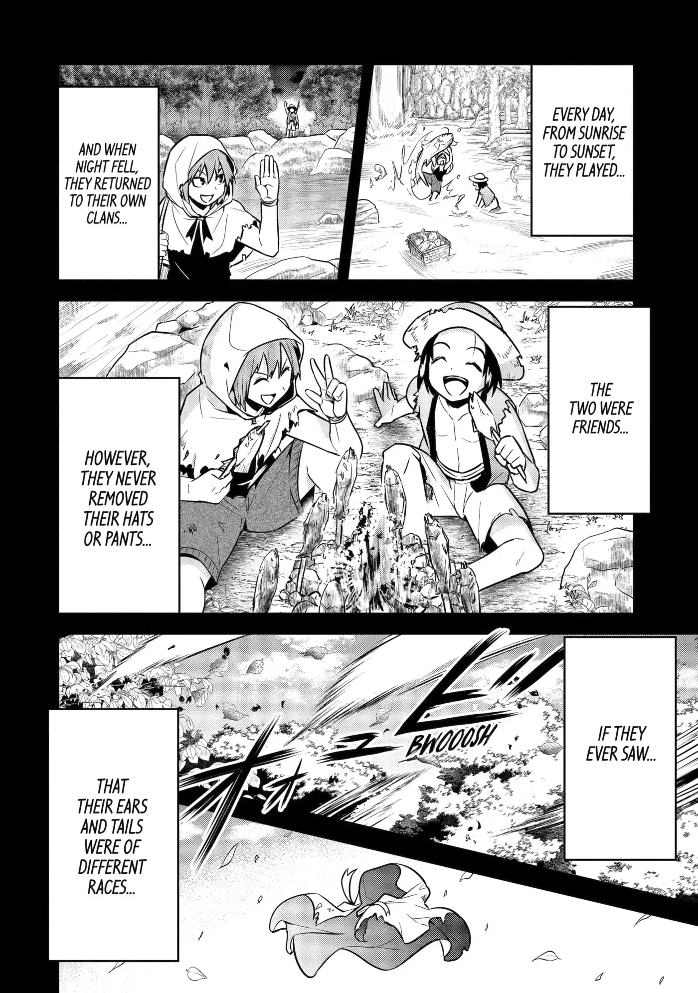 The Beast King Ouma Reconquers the World, chapter 8, page 5
