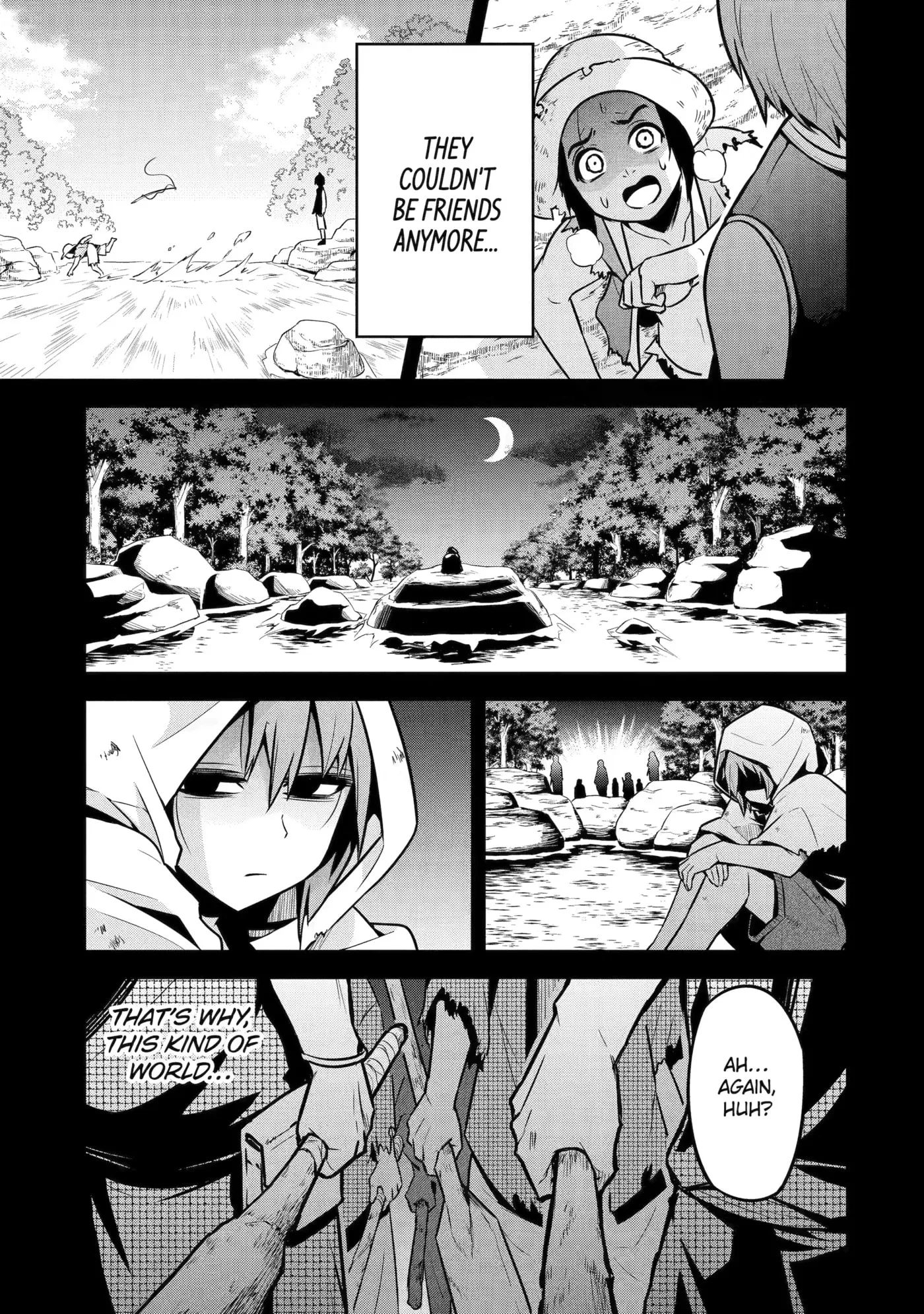 The Beast King Ouma Reconquers the World, chapter 8, page 6