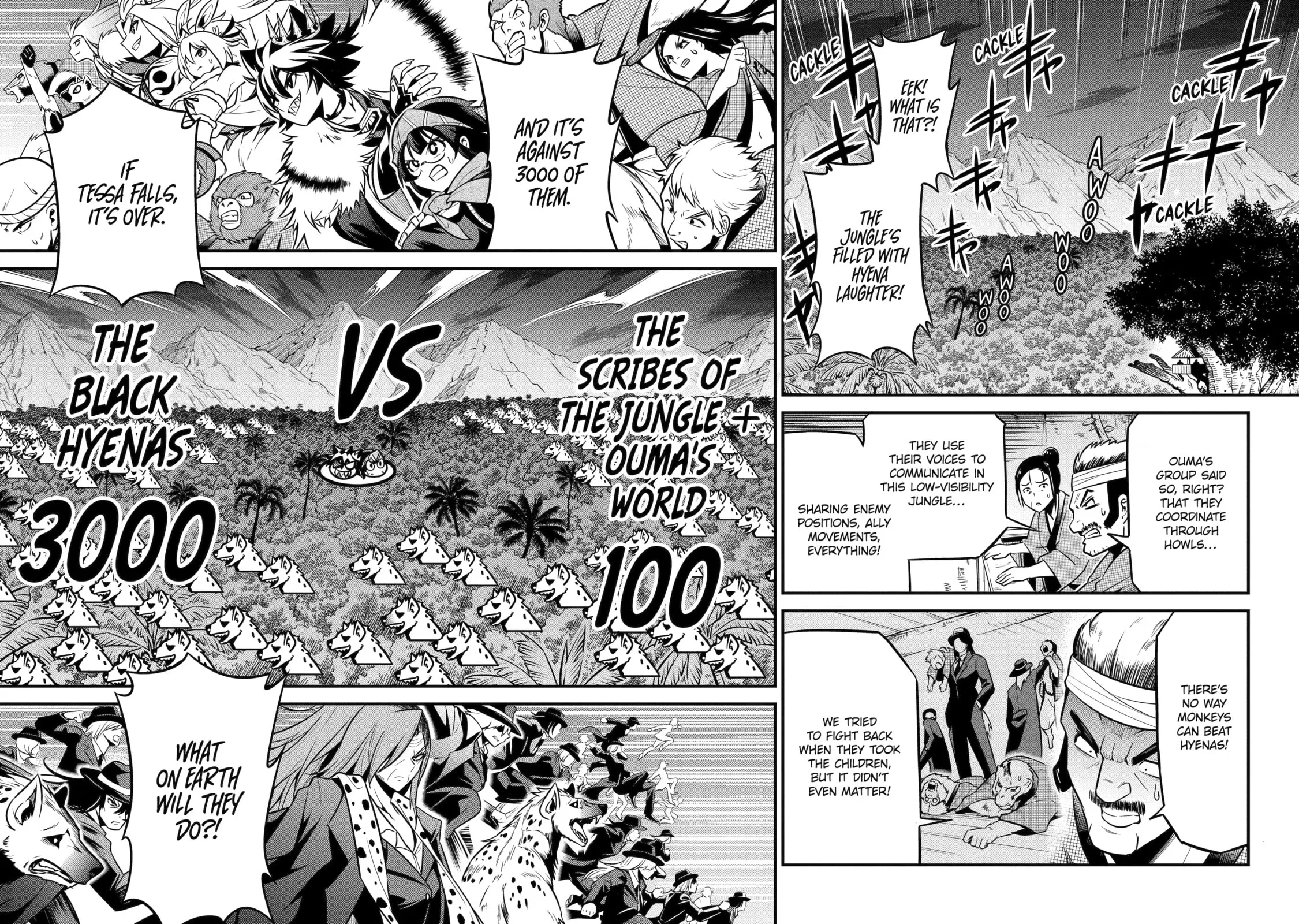 The Beast King Ouma Reconquers the World, chapter 8, page 11