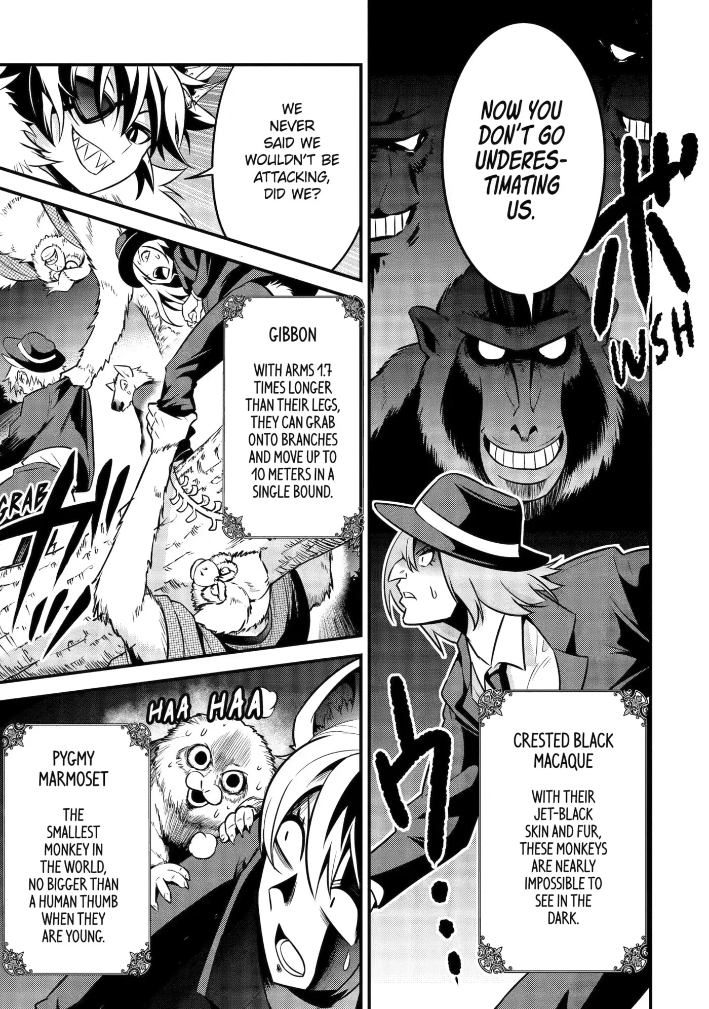 The Beast King Ouma Reconquers the World, chapter 8, page 22