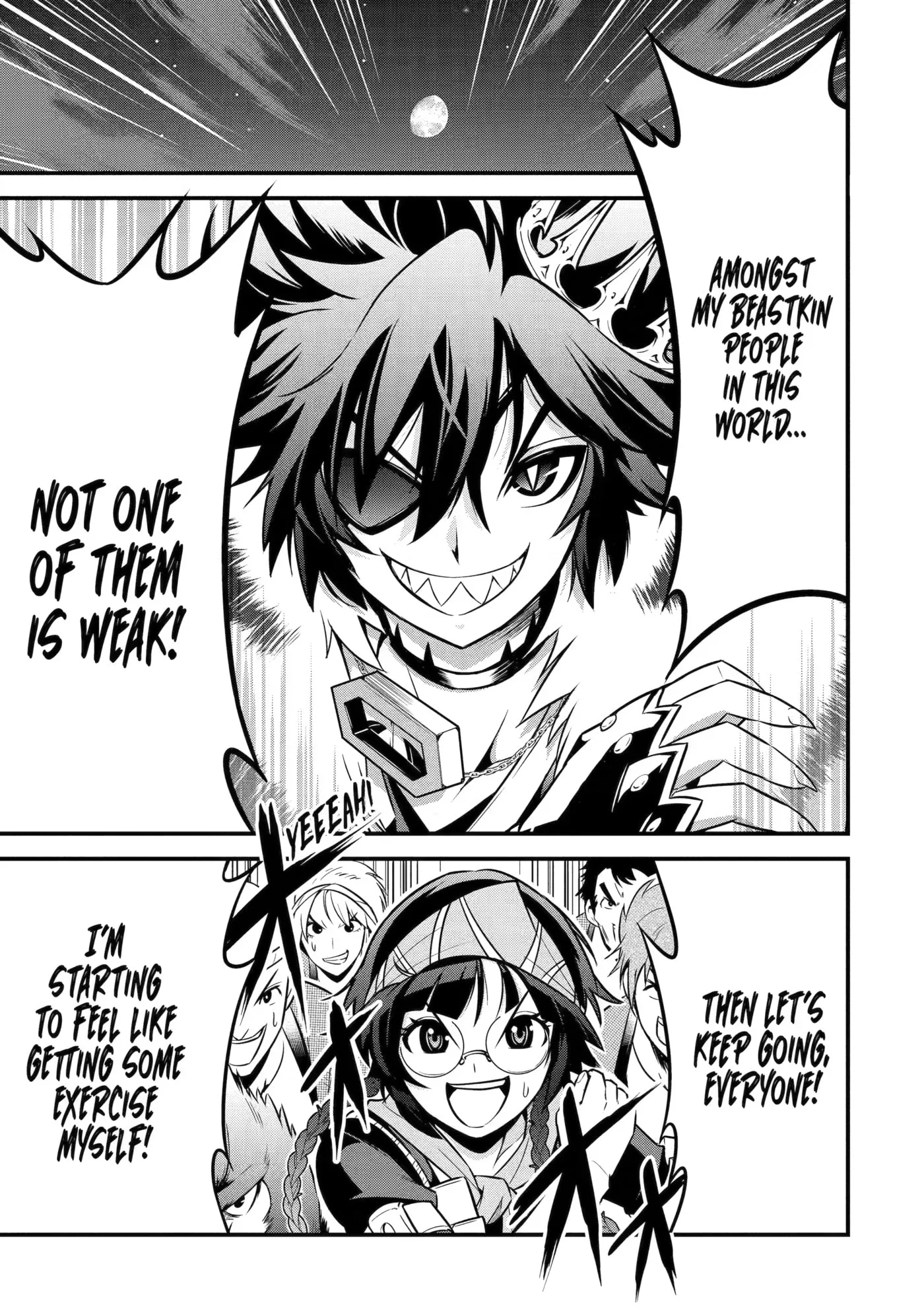 The Beast King Ouma Reconquers the World, chapter 8, page 29