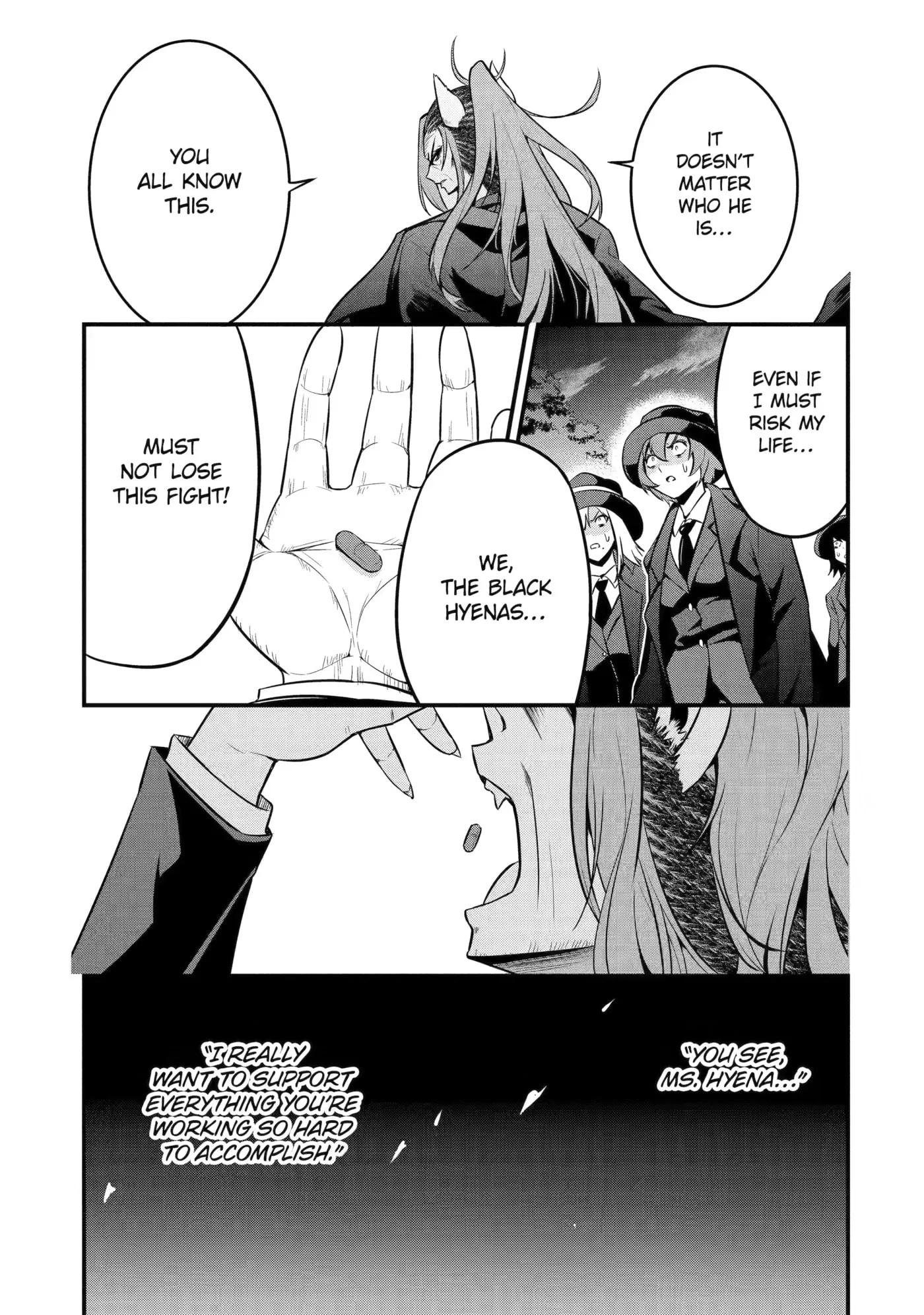 The Beast King Ouma Reconquers the World, chapter 8, page 35
