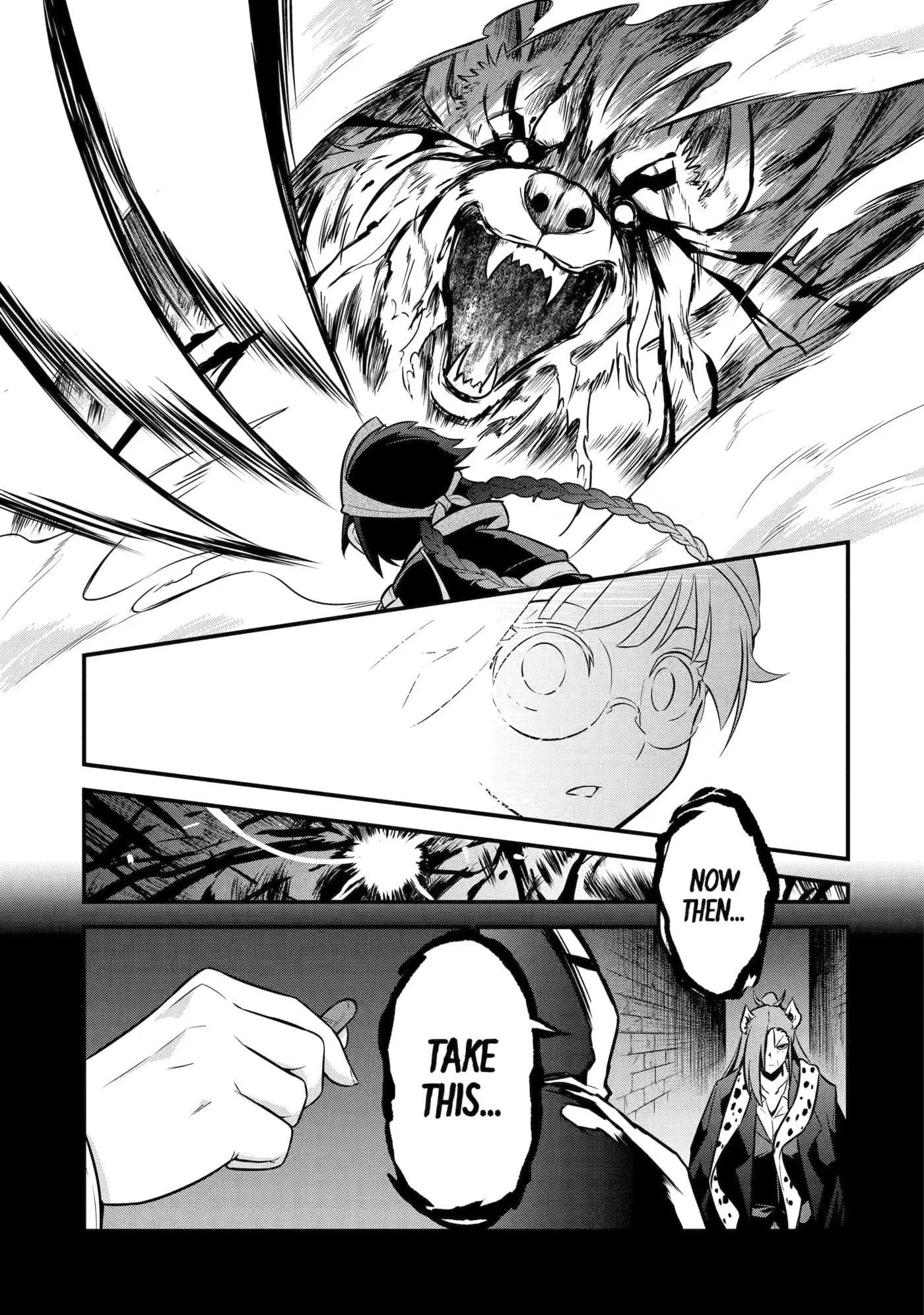 The Beast King Ouma Reconquers the World, chapter 8, page 37