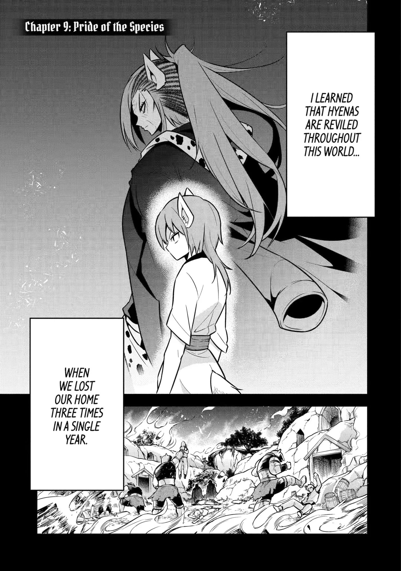 The Beast King Ouma Reconquers the World, chapter 9, page 1