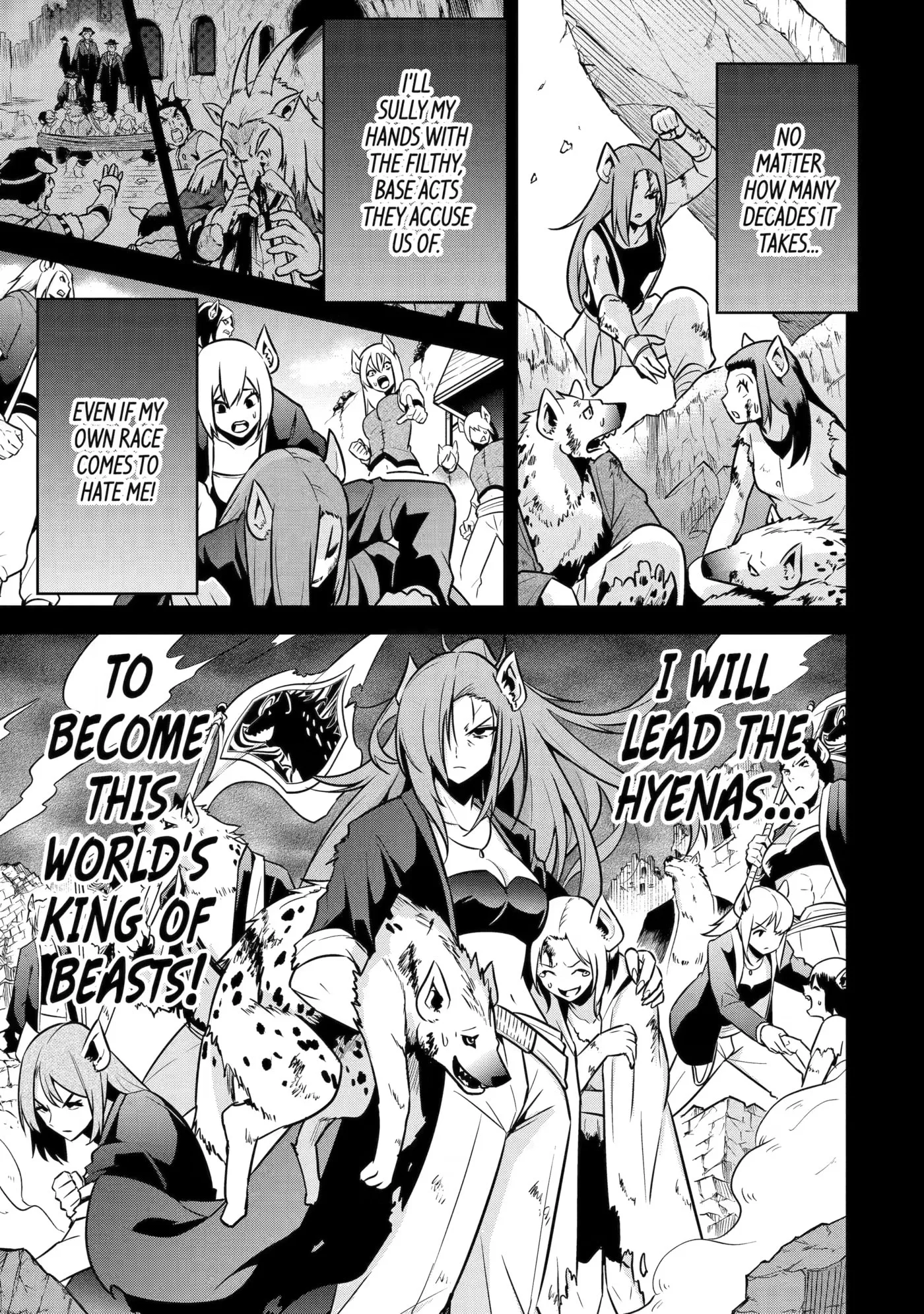 The Beast King Ouma Reconquers the World, chapter 9, page 7