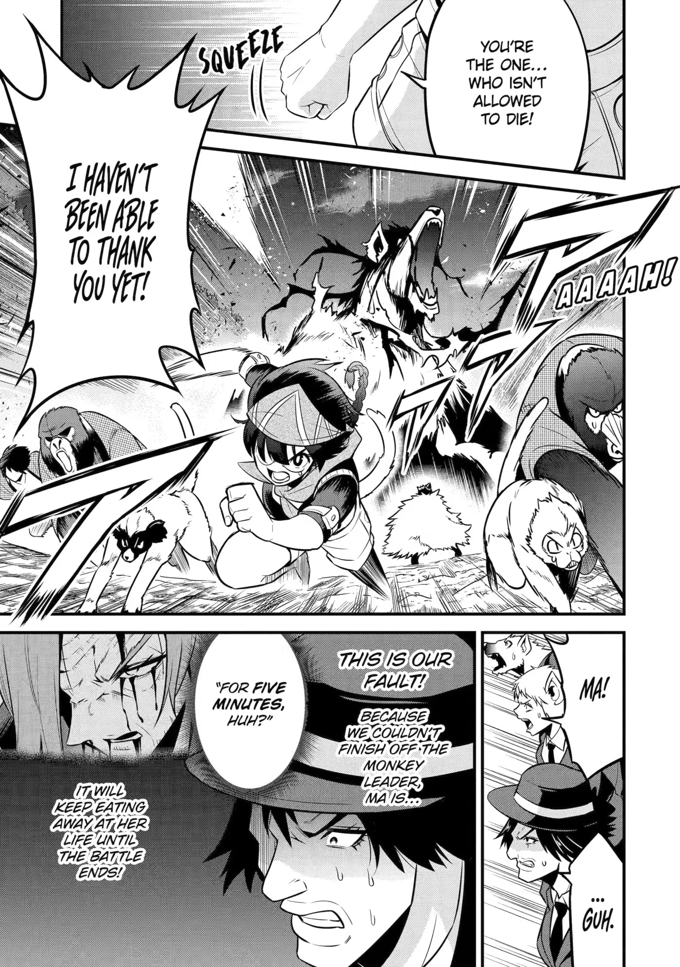 The Beast King Ouma Reconquers the World, chapter 9, page 15