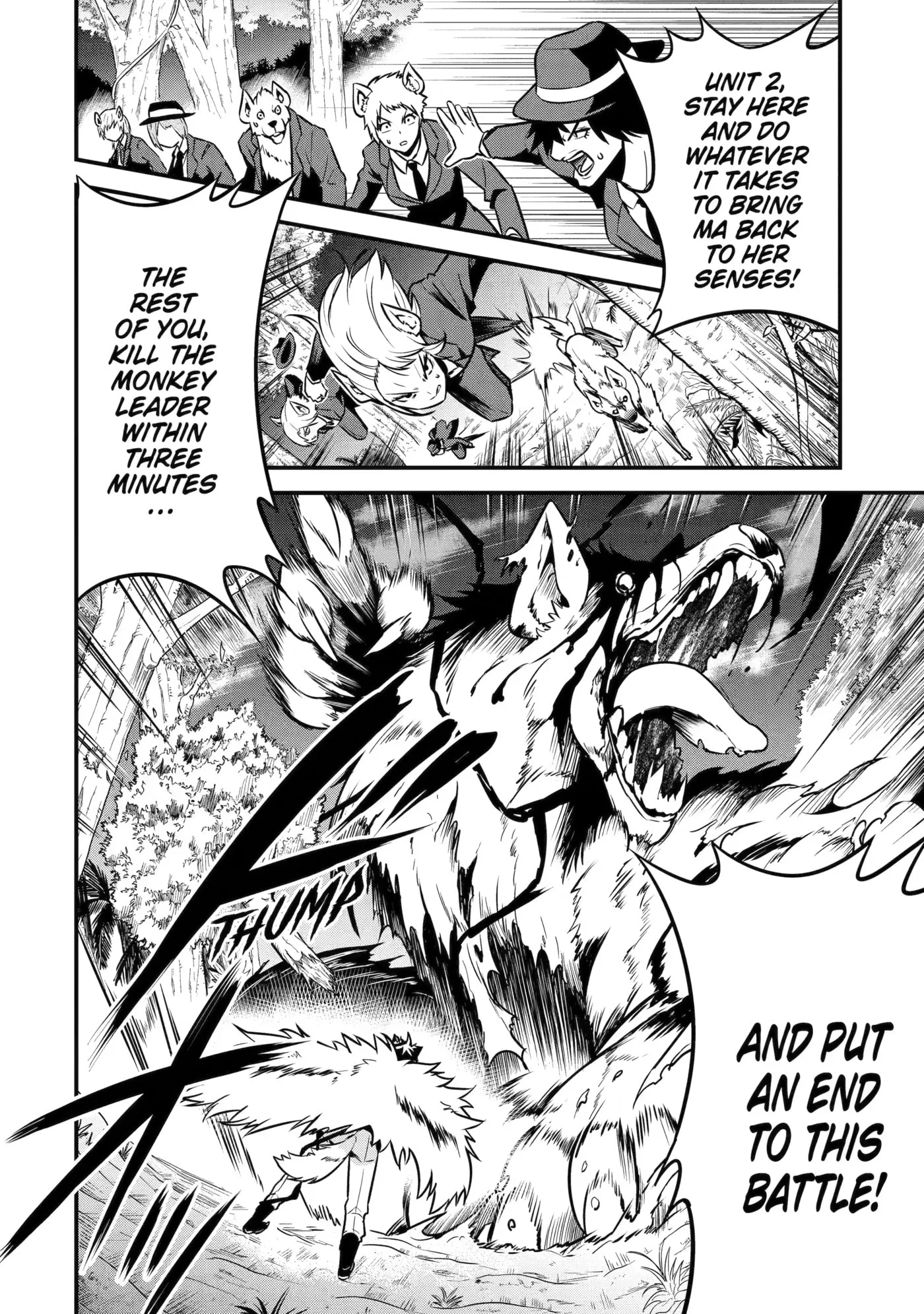 The Beast King Ouma Reconquers the World, chapter 9, page 16
