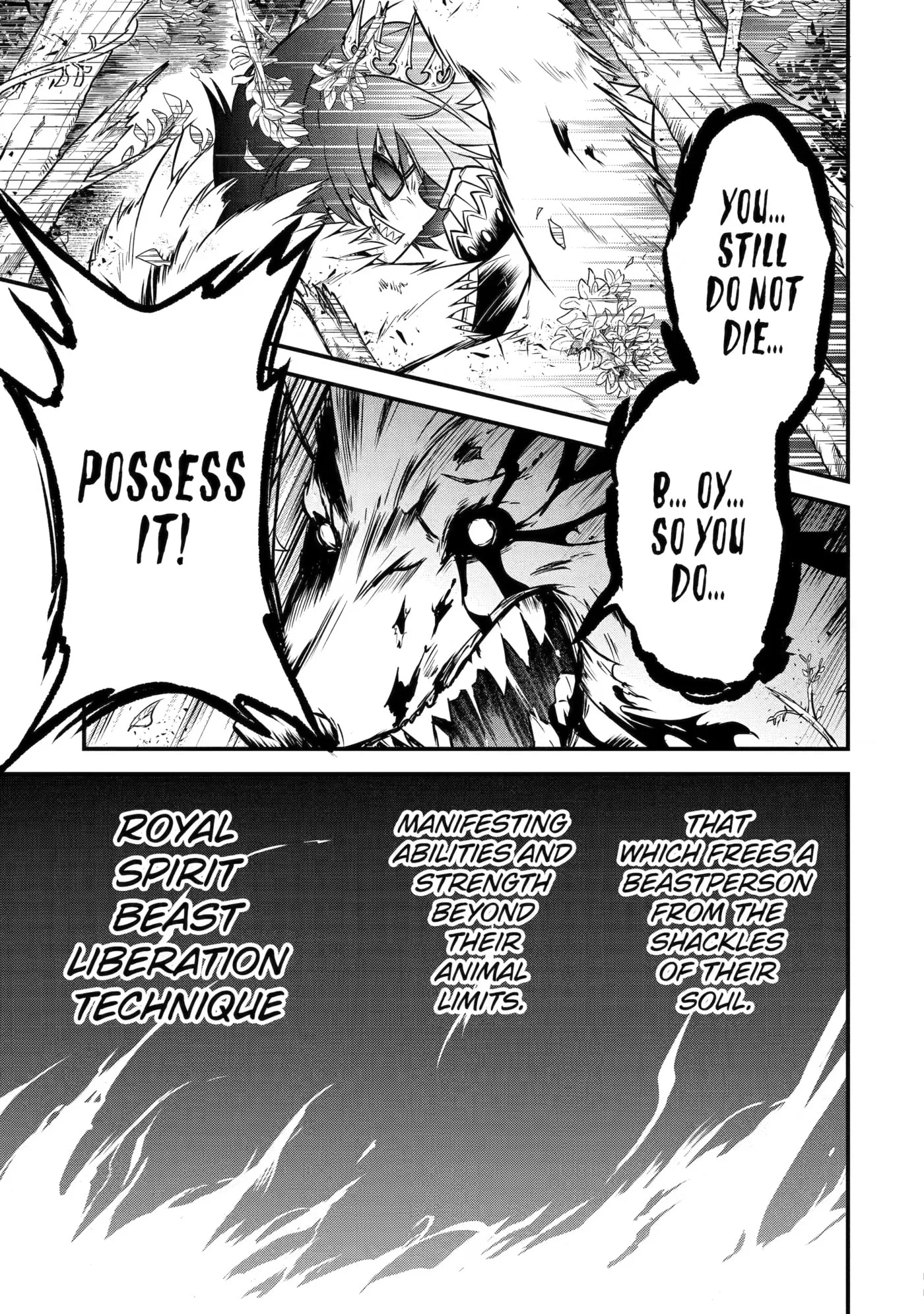 The Beast King Ouma Reconquers the World, chapter 9, page 19