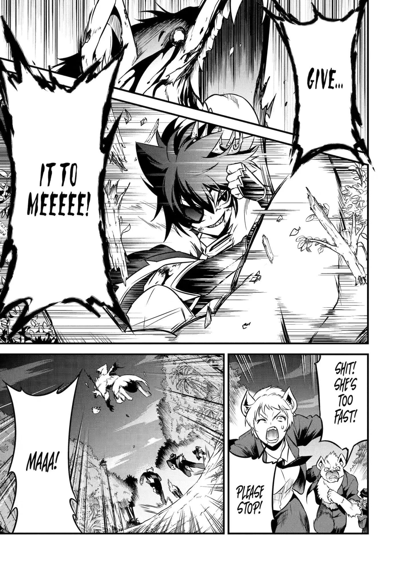 The Beast King Ouma Reconquers the World, chapter 9, page 21