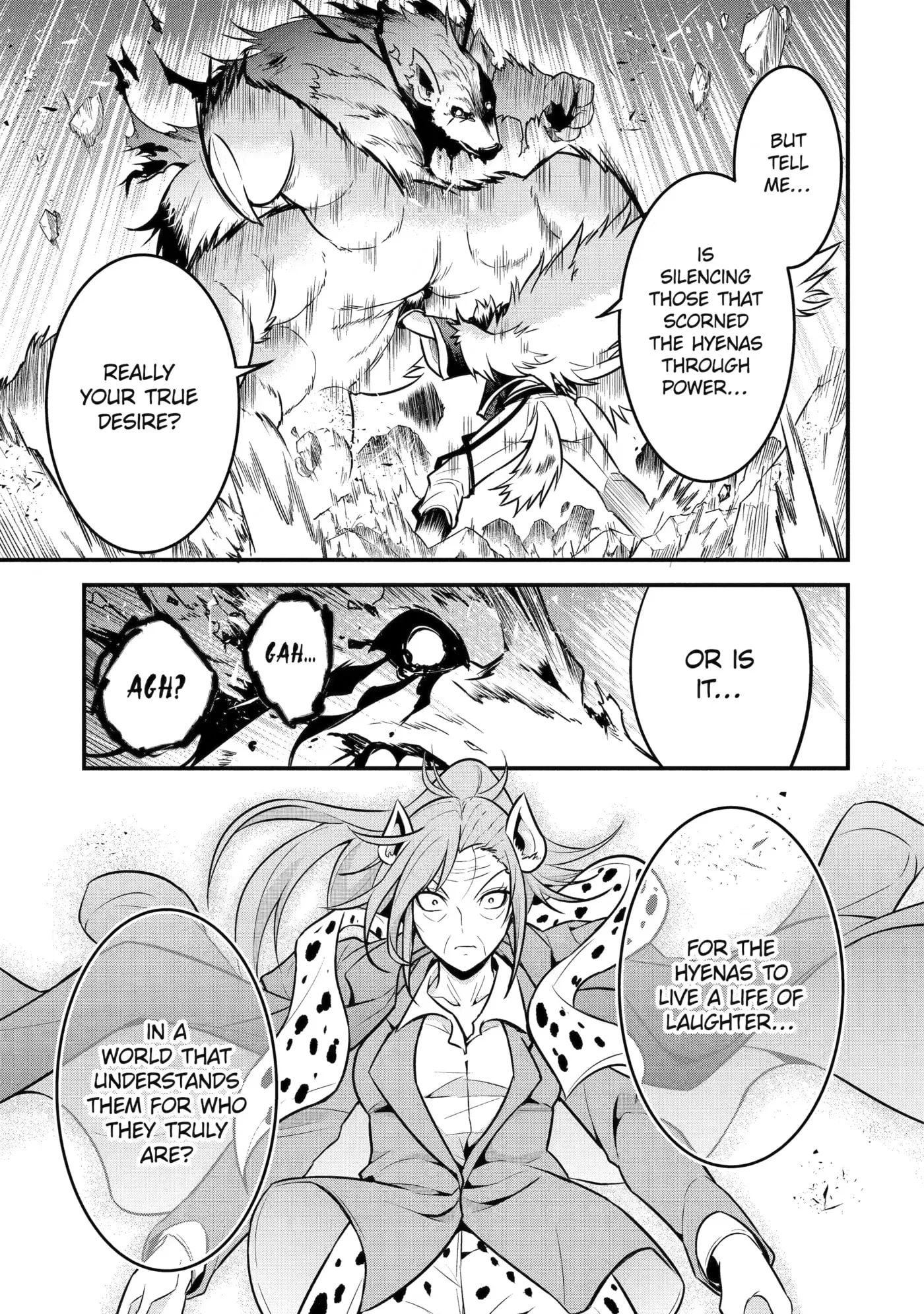 The Beast King Ouma Reconquers the World, chapter 9, page 27