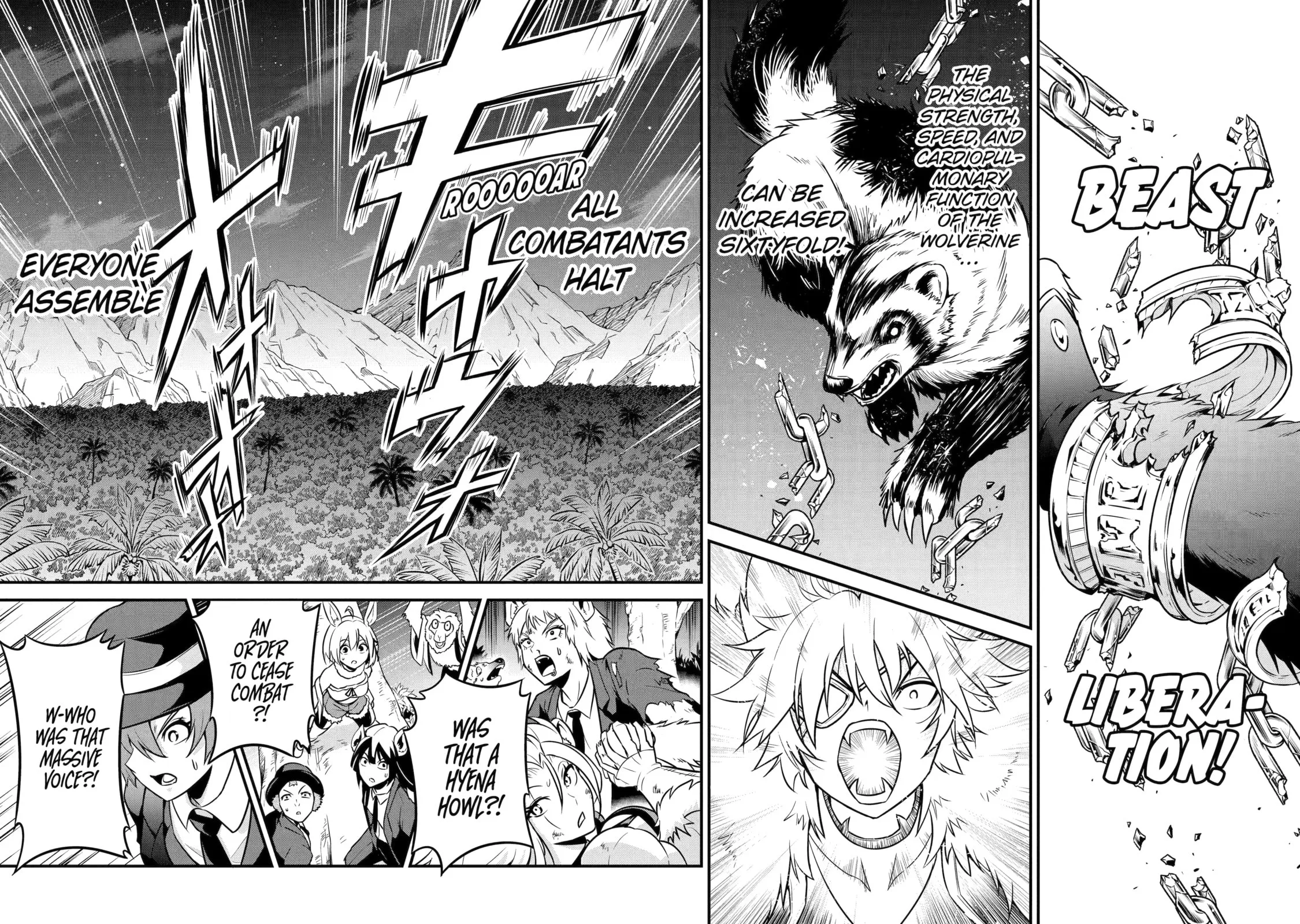The Beast King Ouma Reconquers the World, chapter 9, page 30