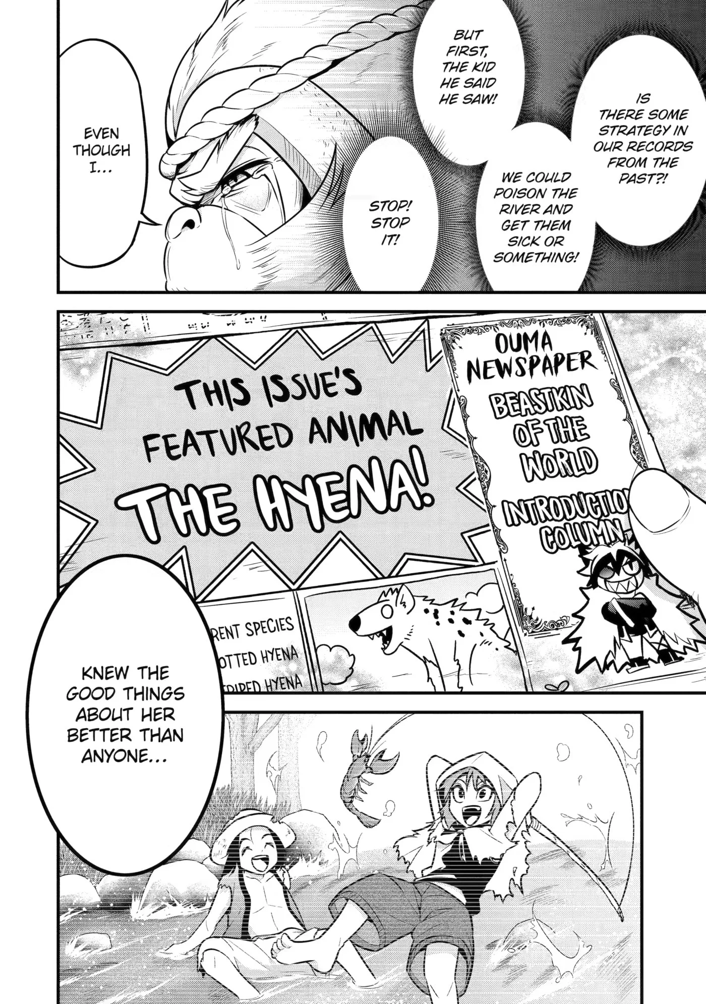 The Beast King Ouma Reconquers the World, chapter 9, page 33