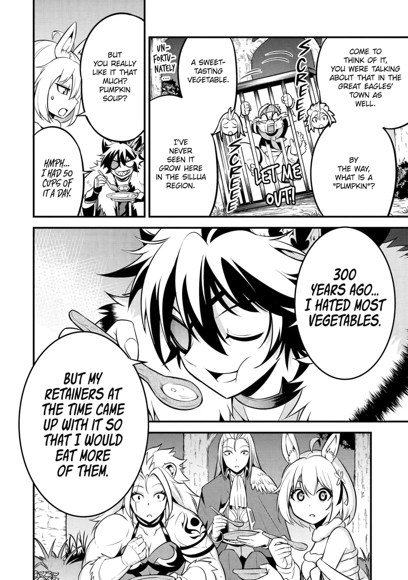 The Beast King Ouma Reconquers the World, chapter 9.5, page 4