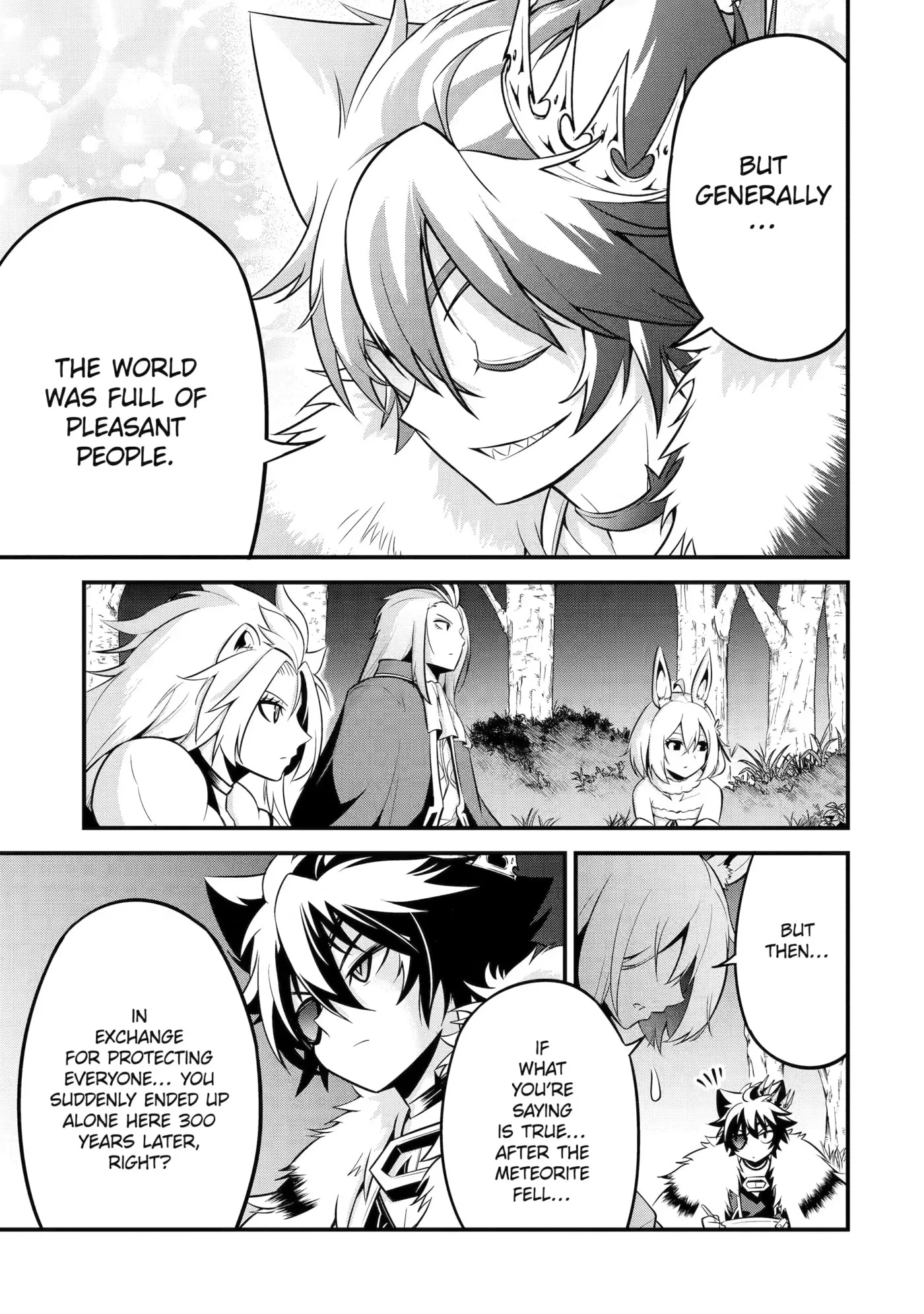 The Beast King Ouma Reconquers the World, chapter 9.5, page 7