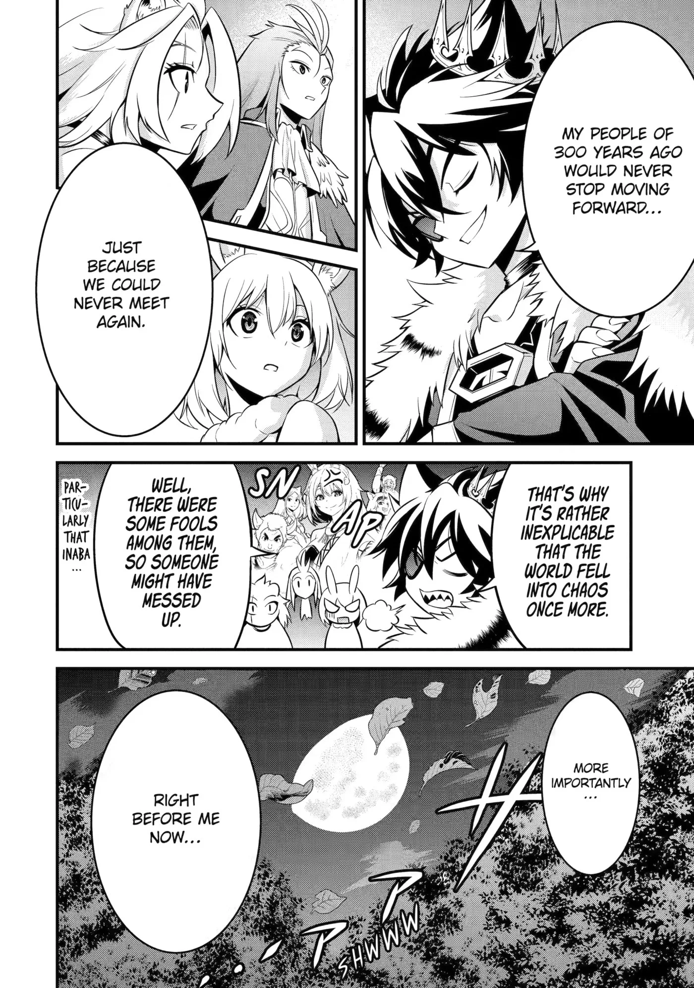 The Beast King Ouma Reconquers the World, chapter 9.5, page 10