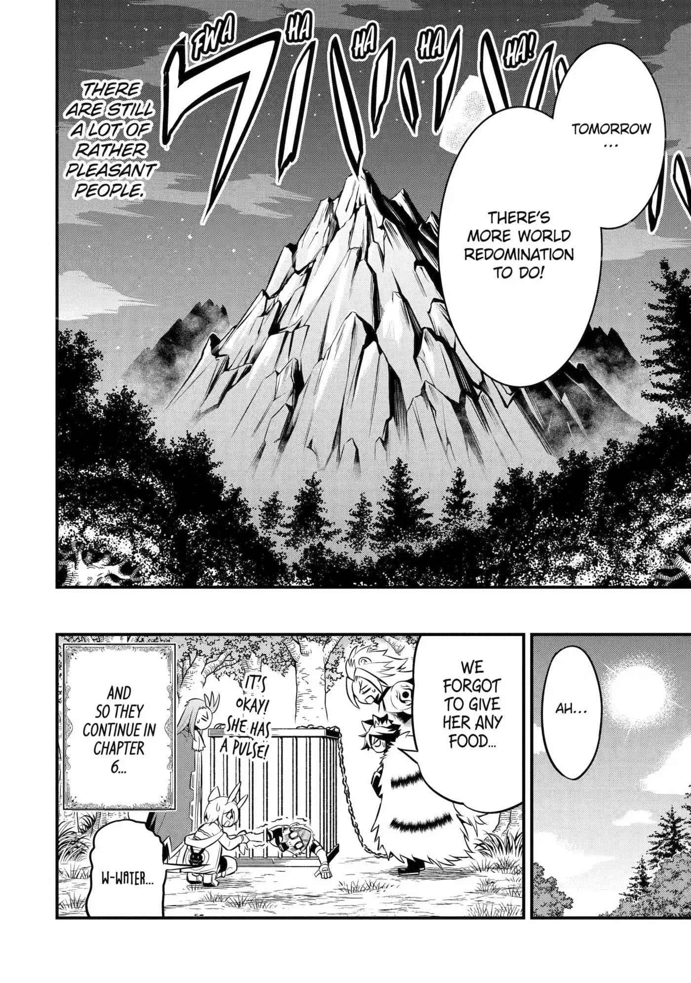 The Beast King Ouma Reconquers the World, chapter 9.5, page 14