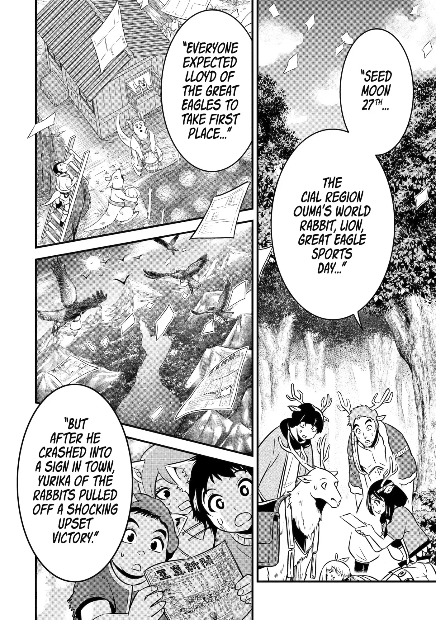 The Beast King Ouma Reconquers the World, chapter 10, page 4